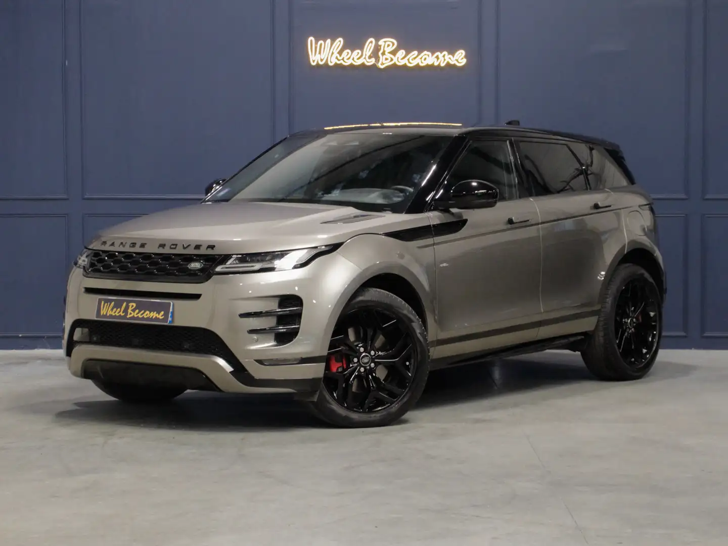 Land Rover Range Rover Evoque Range Rover Evoque P300e R-Dynamic Autobiography Grijs - 1
