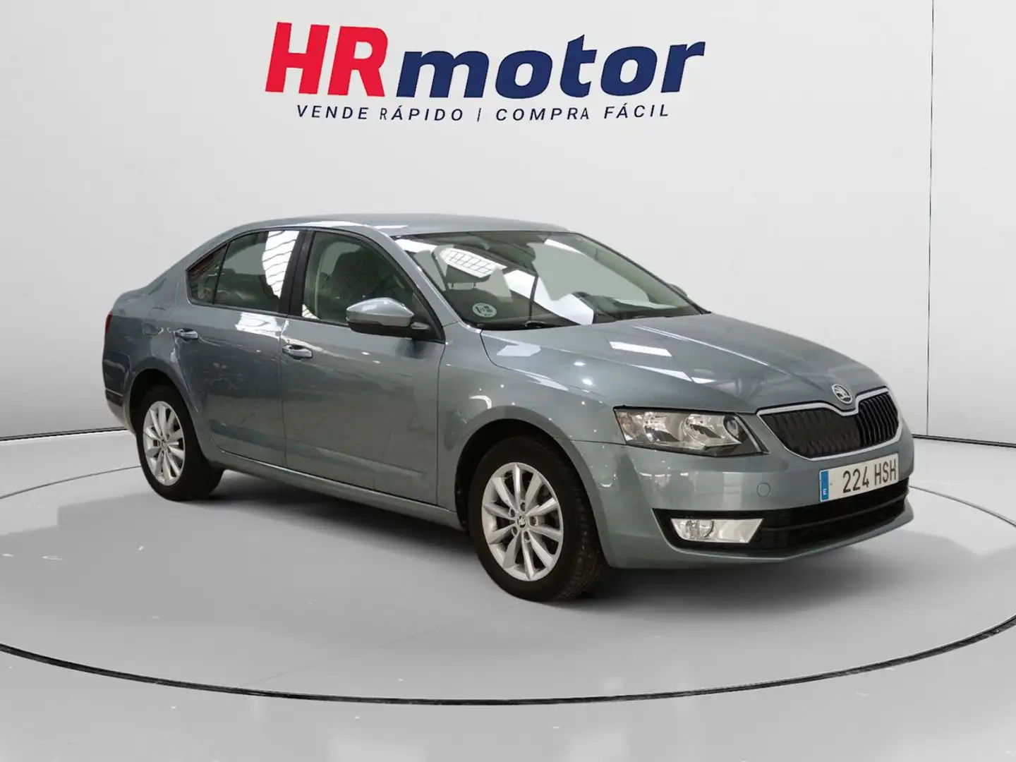 Skoda Octavia 1.6TDI CR Ambition Gris - 1