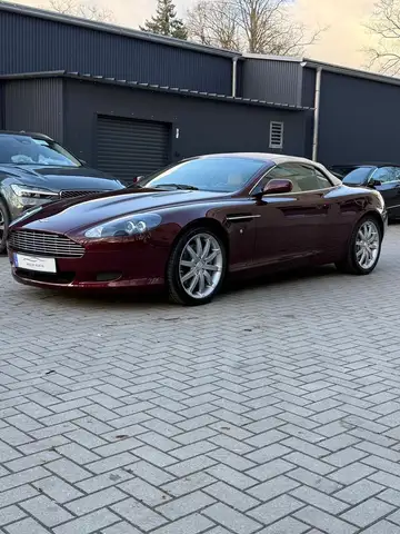Aston Martin DB9 Volante 5.9/Deutsch/1. Hand/Scheckheft