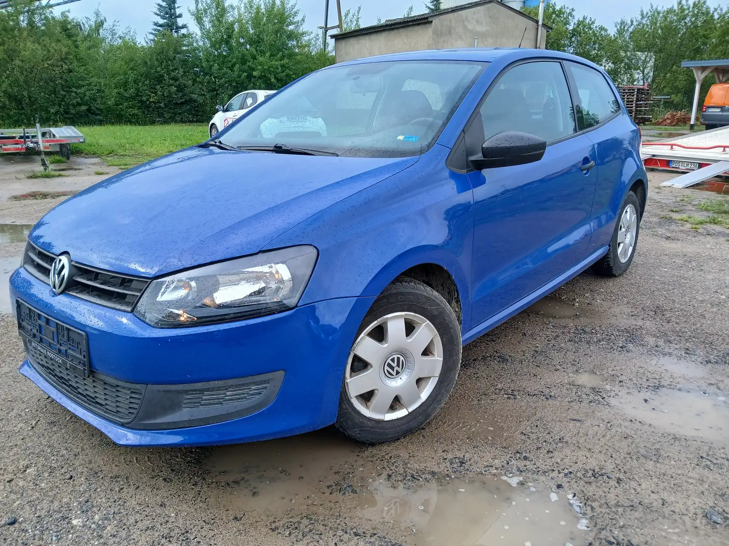 Volkswagen Polo 1.2 Trendline Bleu - 1