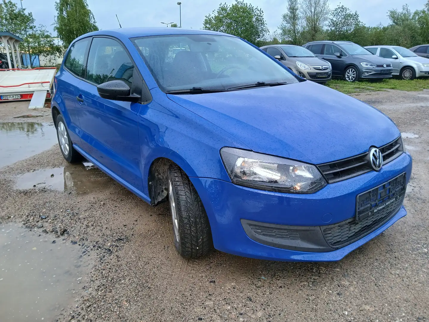 Volkswagen Polo 1.2 Trendline Blau - 2