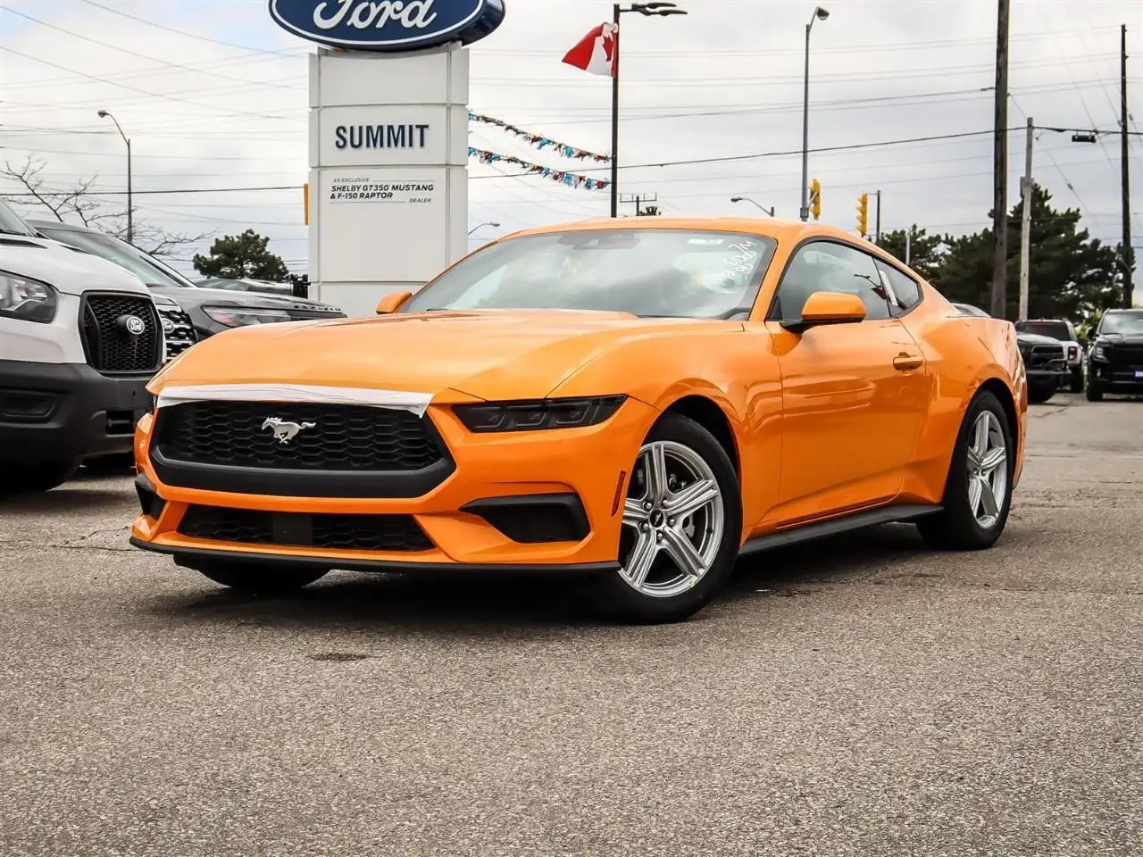 2026 Ford Mustang