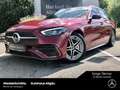 Mercedes-Benz C 300 C 300 T d AMG 18" Distronic Memory Kamera LED Park Rot - thumbnail 1