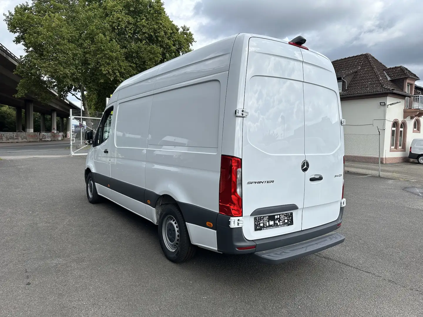 Mercedes-Benz Sprinter 314 CDI RWD L2 Weiß - 2