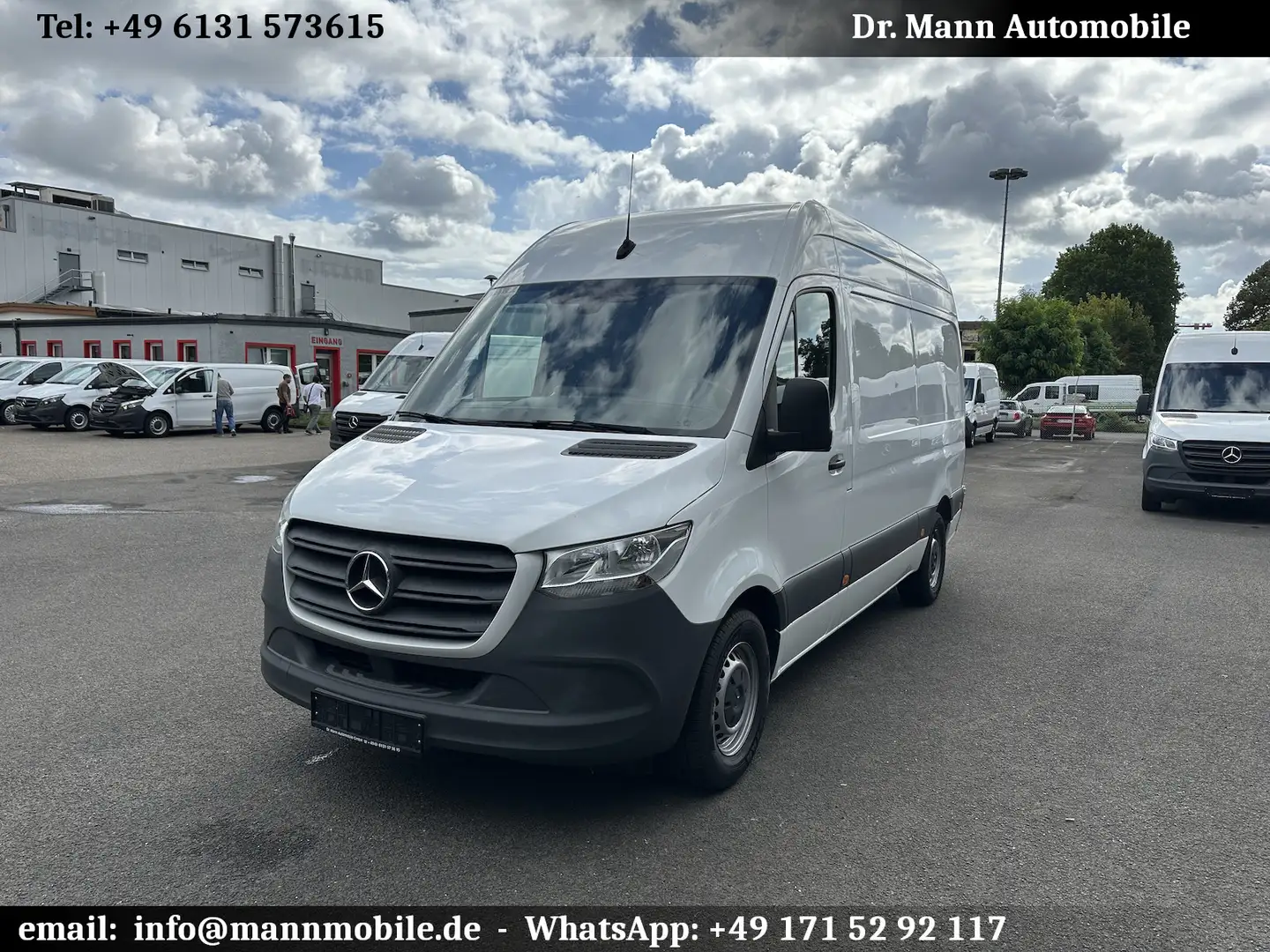 Mercedes-Benz Sprinter 314 CDI RWD L2 Weiß - 1