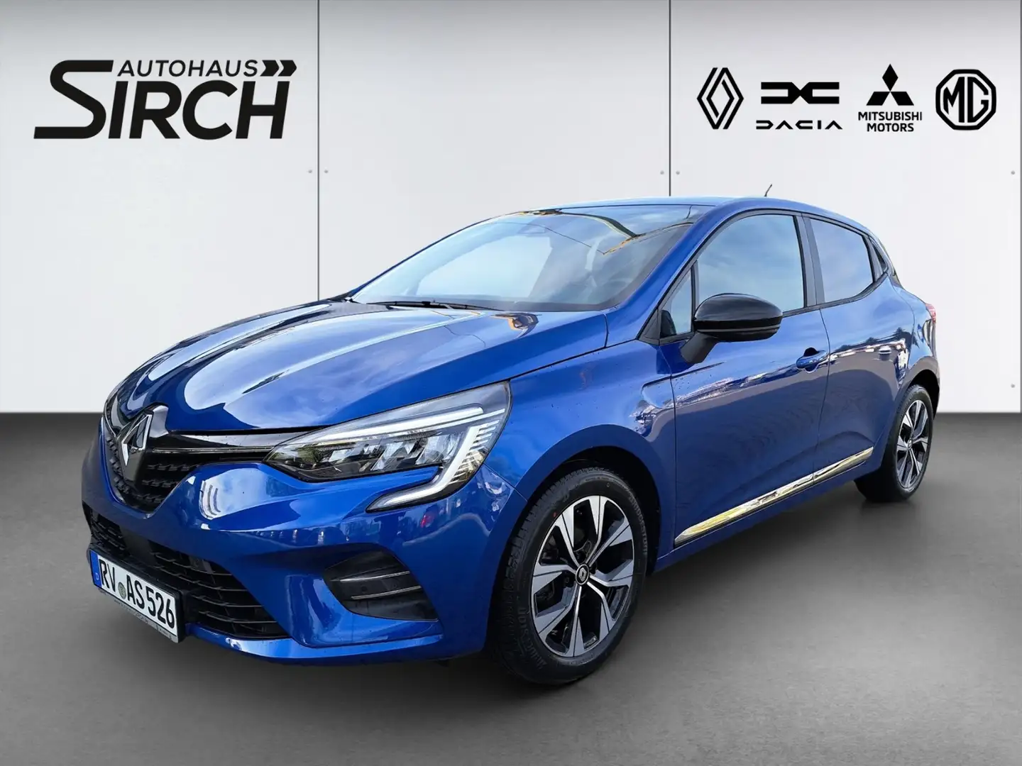 Renault Clio EVOLUTION TCe 90 *NAVI*KAM* Blau - 1