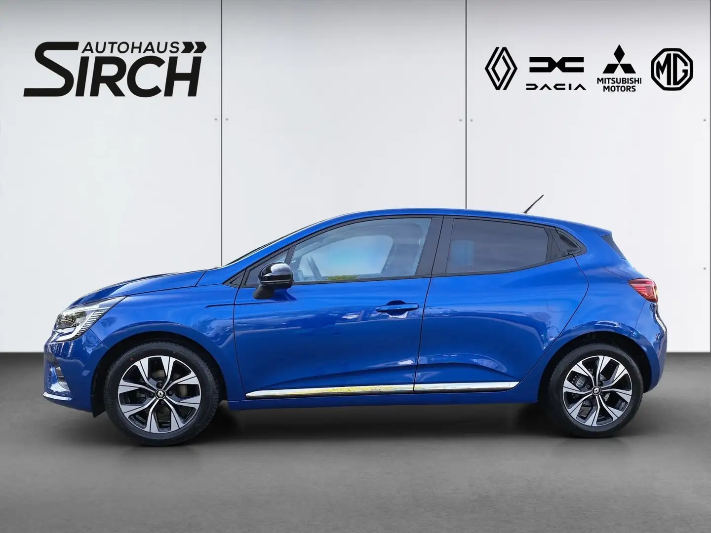 Renault Clio EVOLUTION TCe 90 *NAVI*KAM* Blau - 2