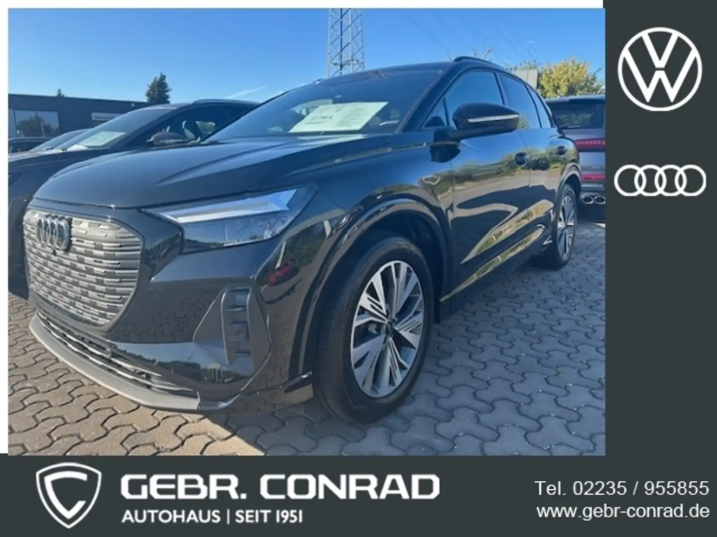 Audi 35 e-tron "advanced", NP: 58.000 € Schwarz - 1