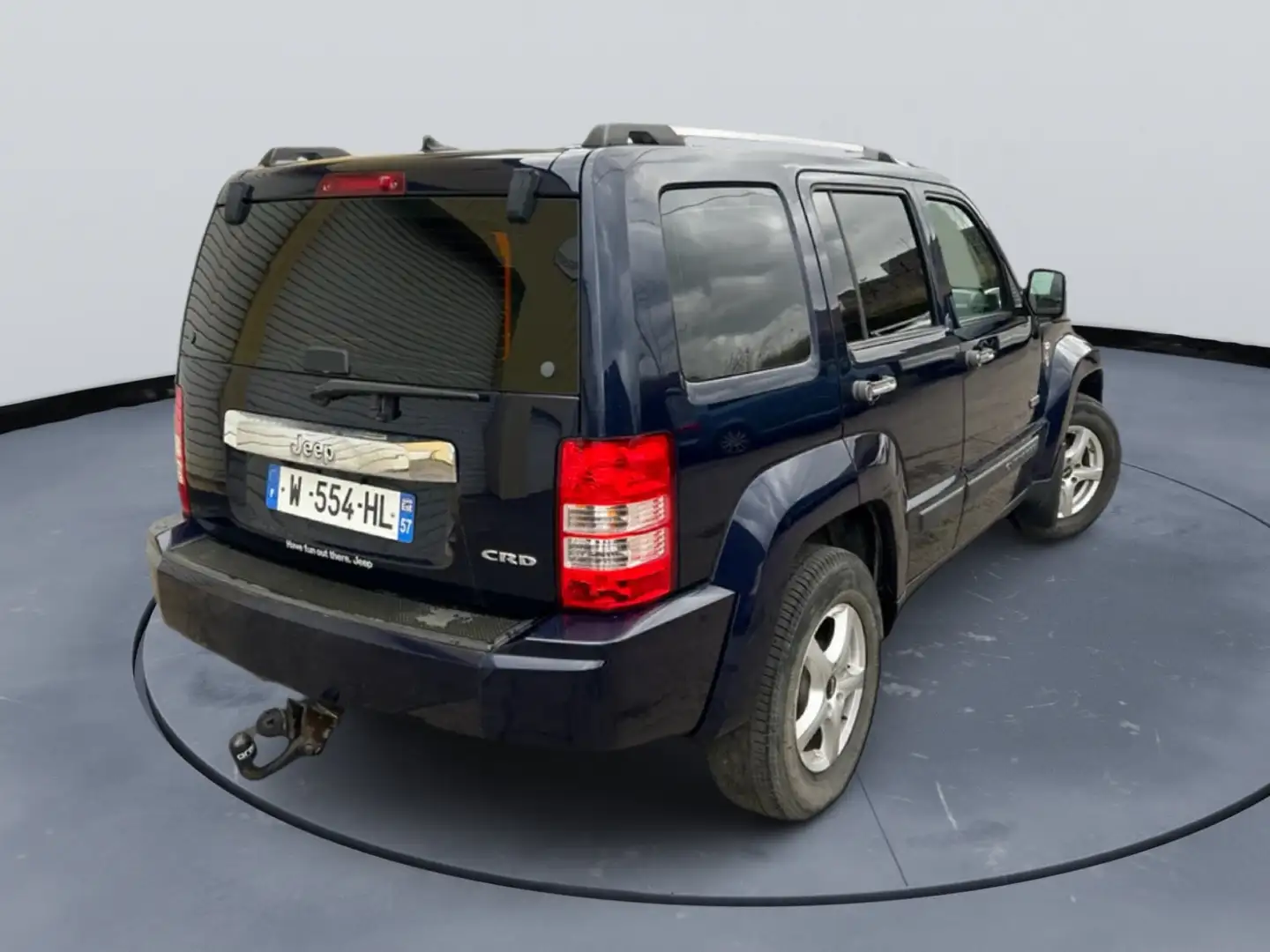 Jeep Cherokee Limited A Blauw - 2