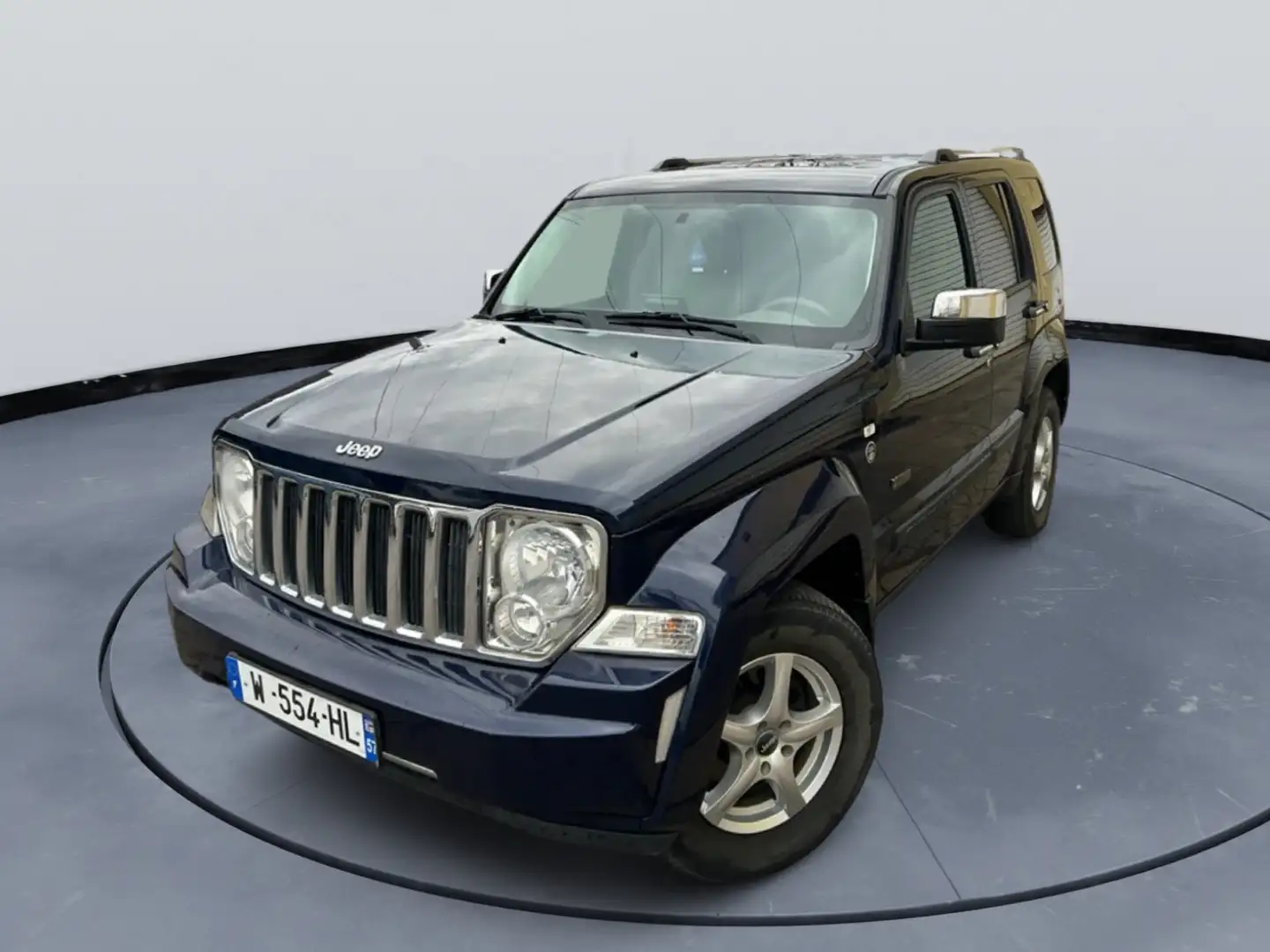 Jeep Cherokee Limited A Blauw - 1