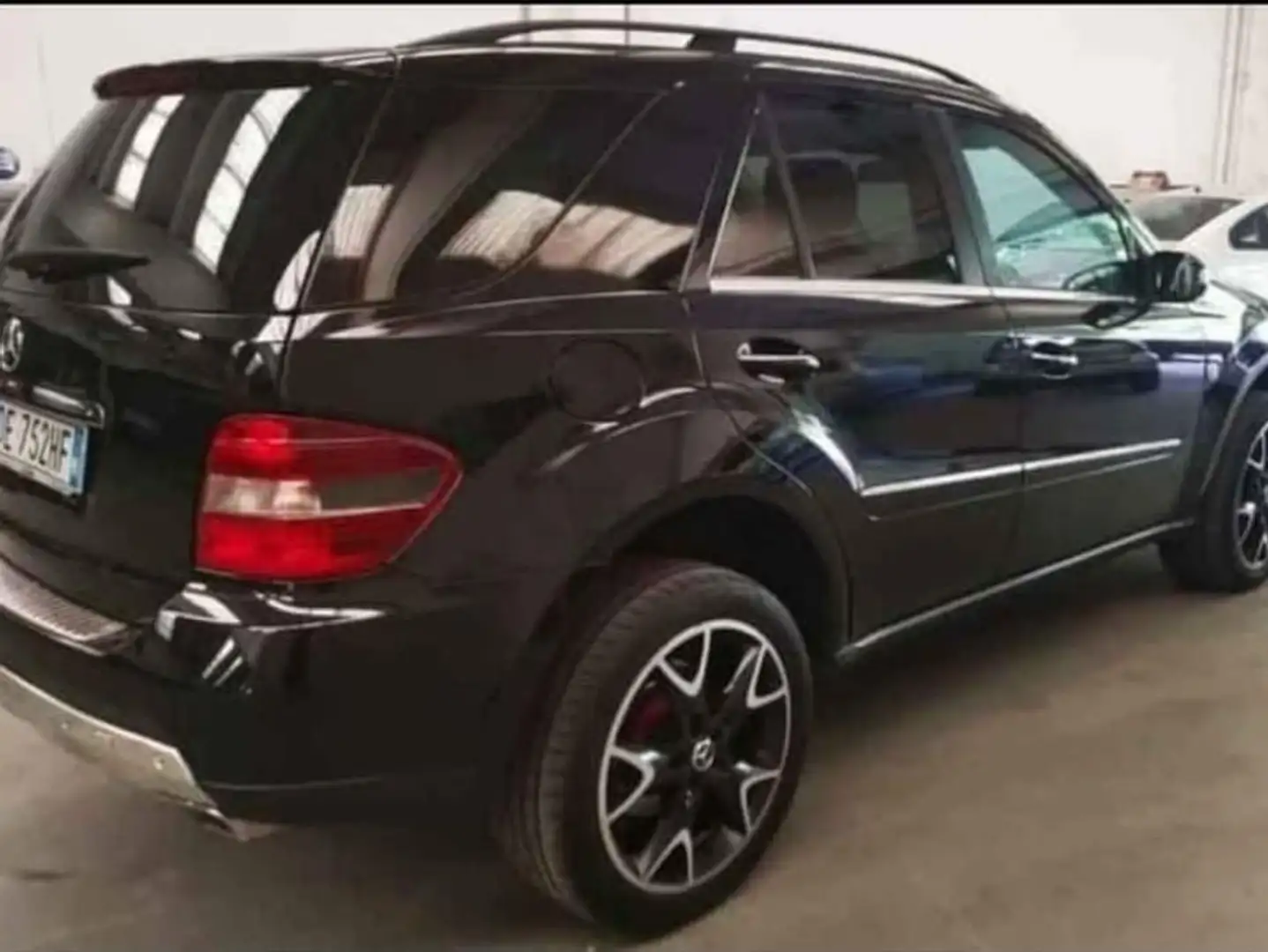 Mercedes-Benz ML 280 cdi Sport auto Fekete - 1