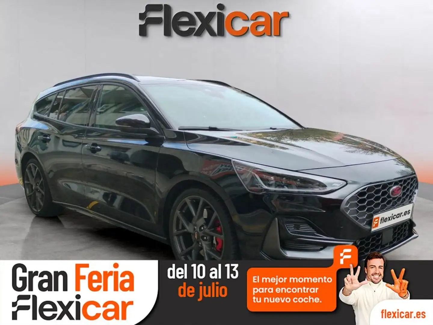Ford Focus 2.3 Ecoboost 206kW ST SB Noir - 1