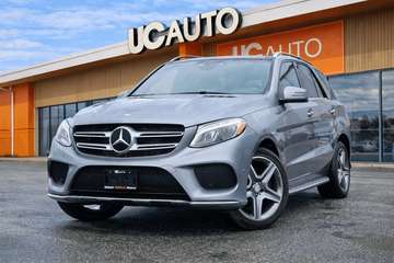 GLE 350d/ CELAN TITLE/ DEALER SERVICED/ BC LOCAL