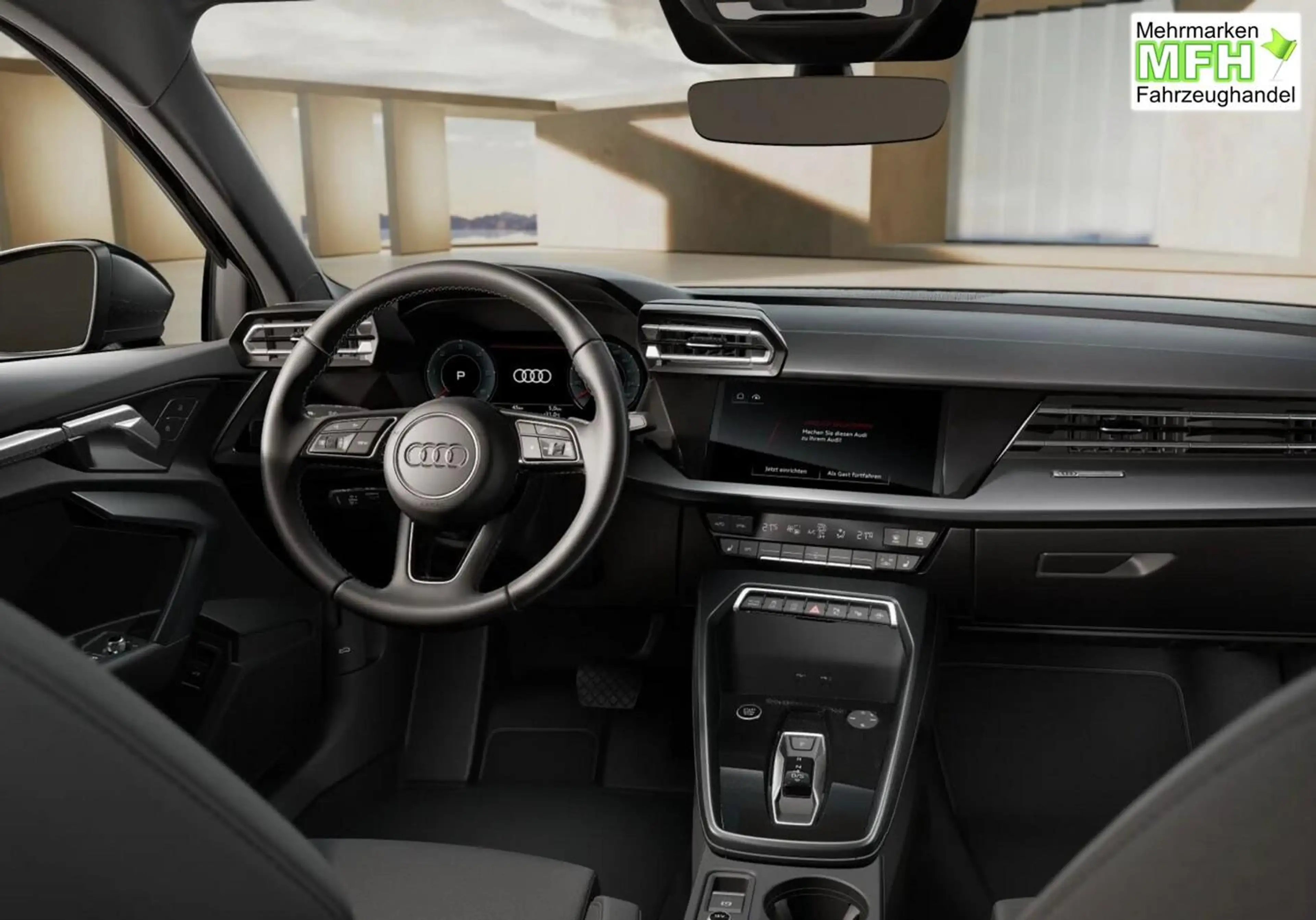 Audi A3 S line Sportb quattro LED+ Nav SHZ ACC PrivG 15... — photo 3