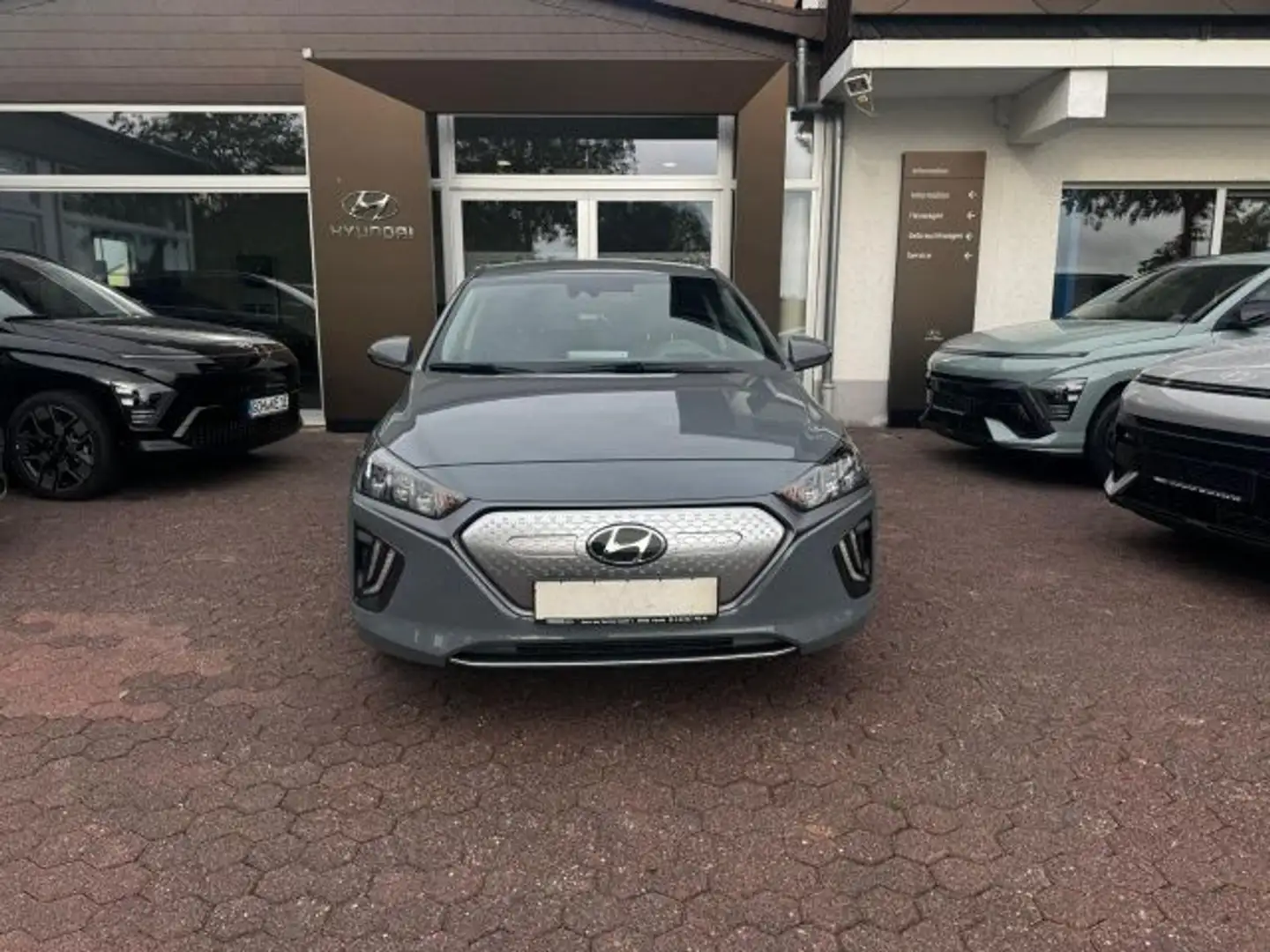 Hyundai IONIQ Facelift Elektro STYLE-Paket LED Klima Grau - 1