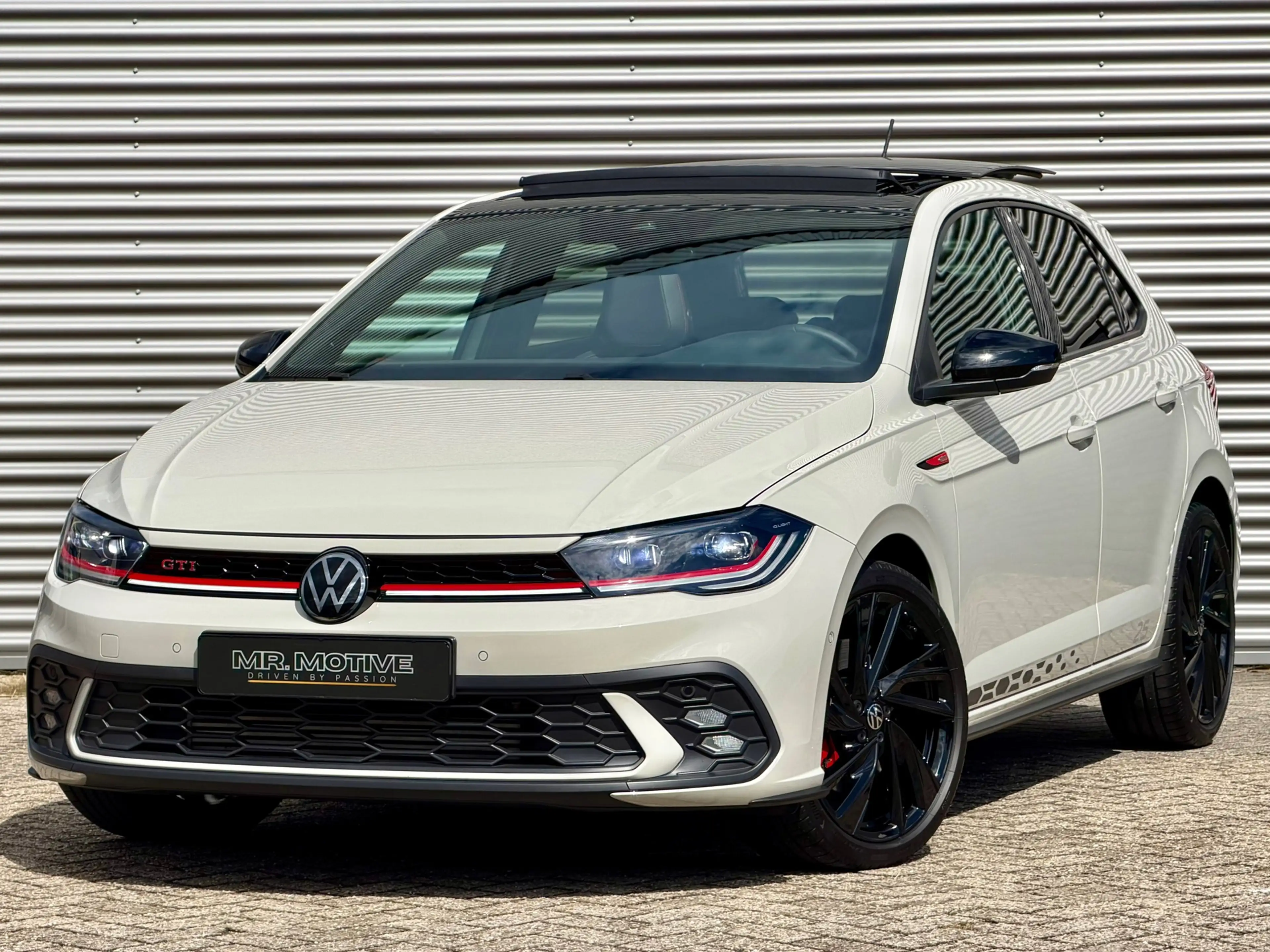 Volkswagen Polo GTI 2.0 TSI Edition 25 | 1 OF 2500 | AscotGrau | Panor