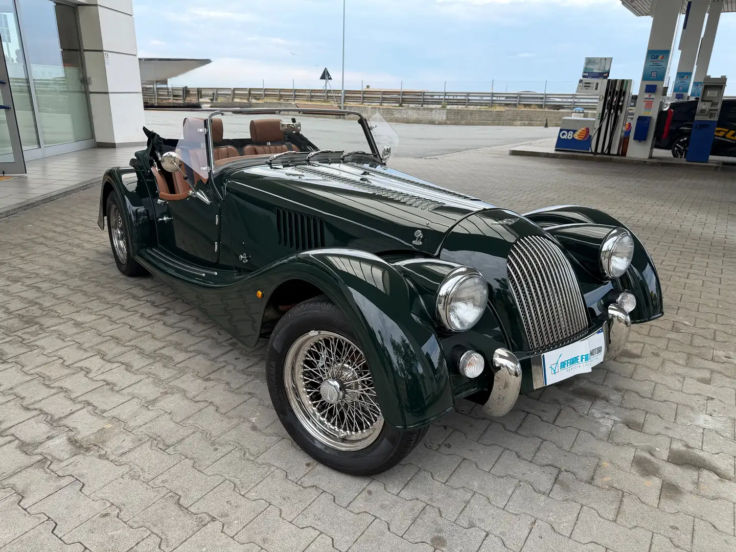 Morgan Plus 4 Sport dci 156 cv Grün - 2