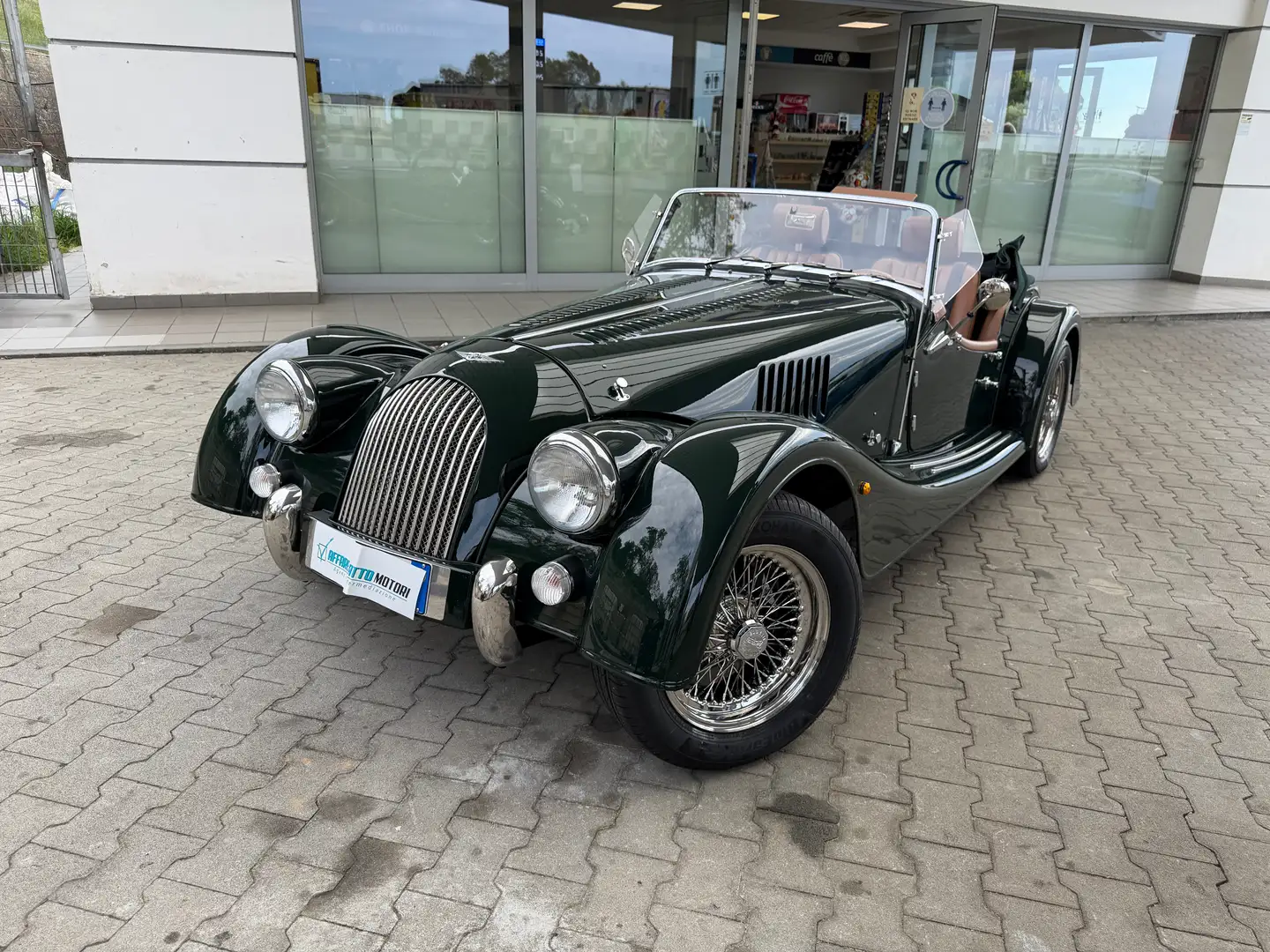 Morgan Plus 4 Sport dci 156 cv Grün - 1