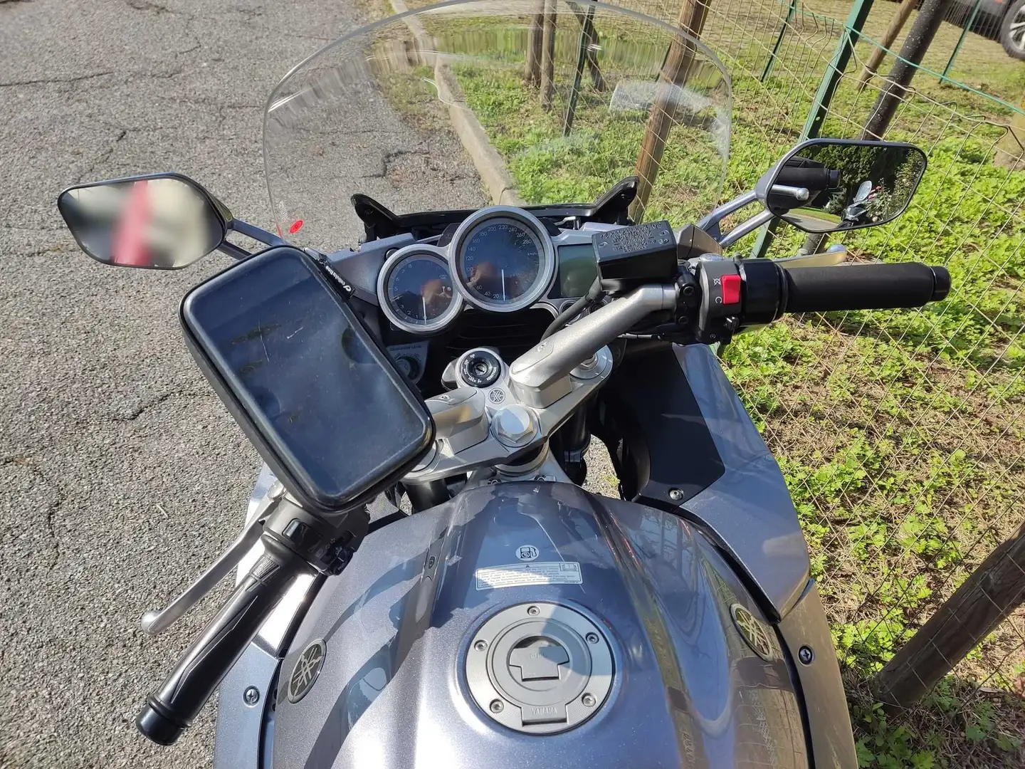 Yamaha FJR 1300 A Albastru - 2