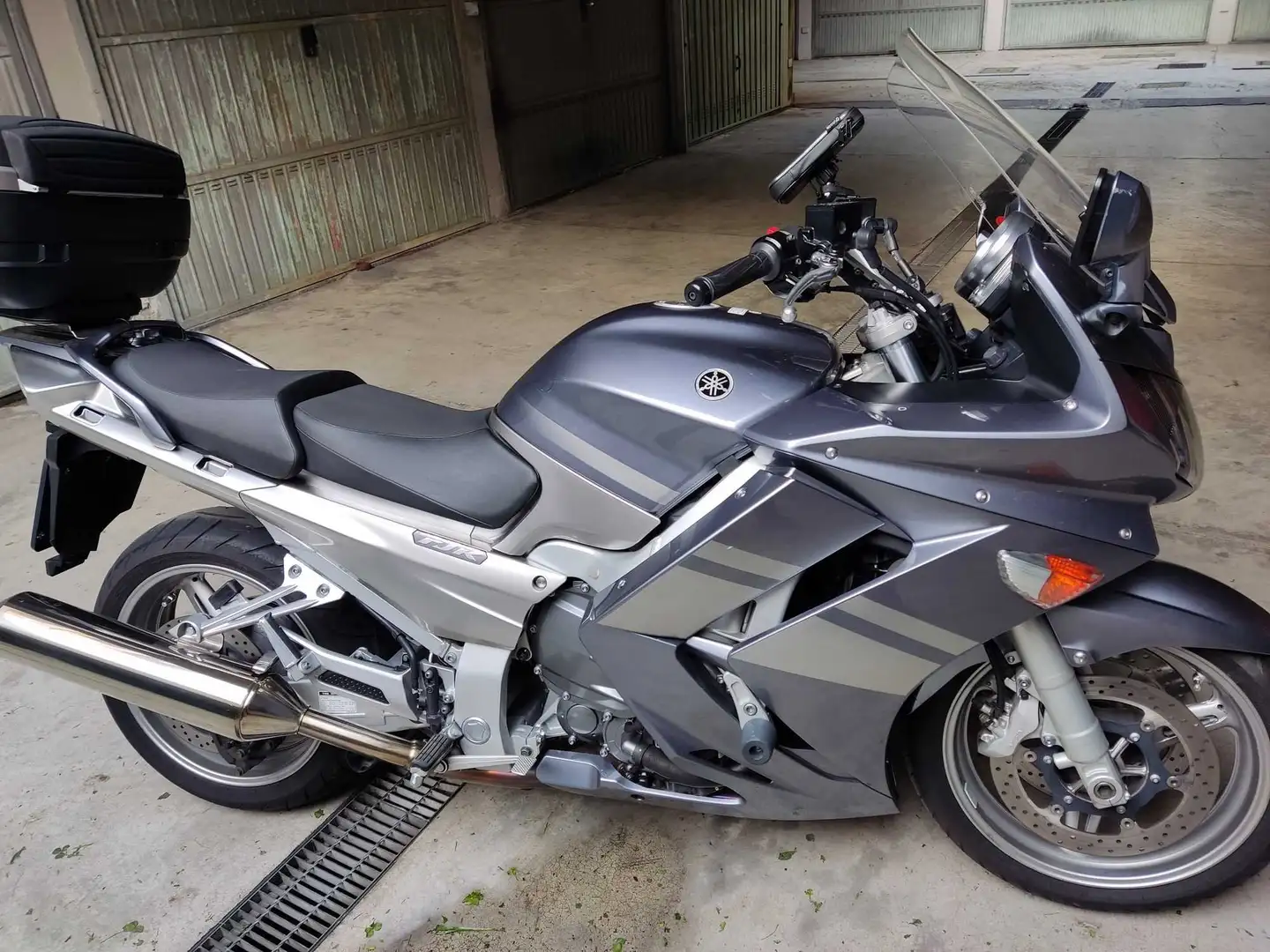 Yamaha FJR 1300 A Albastru - 1