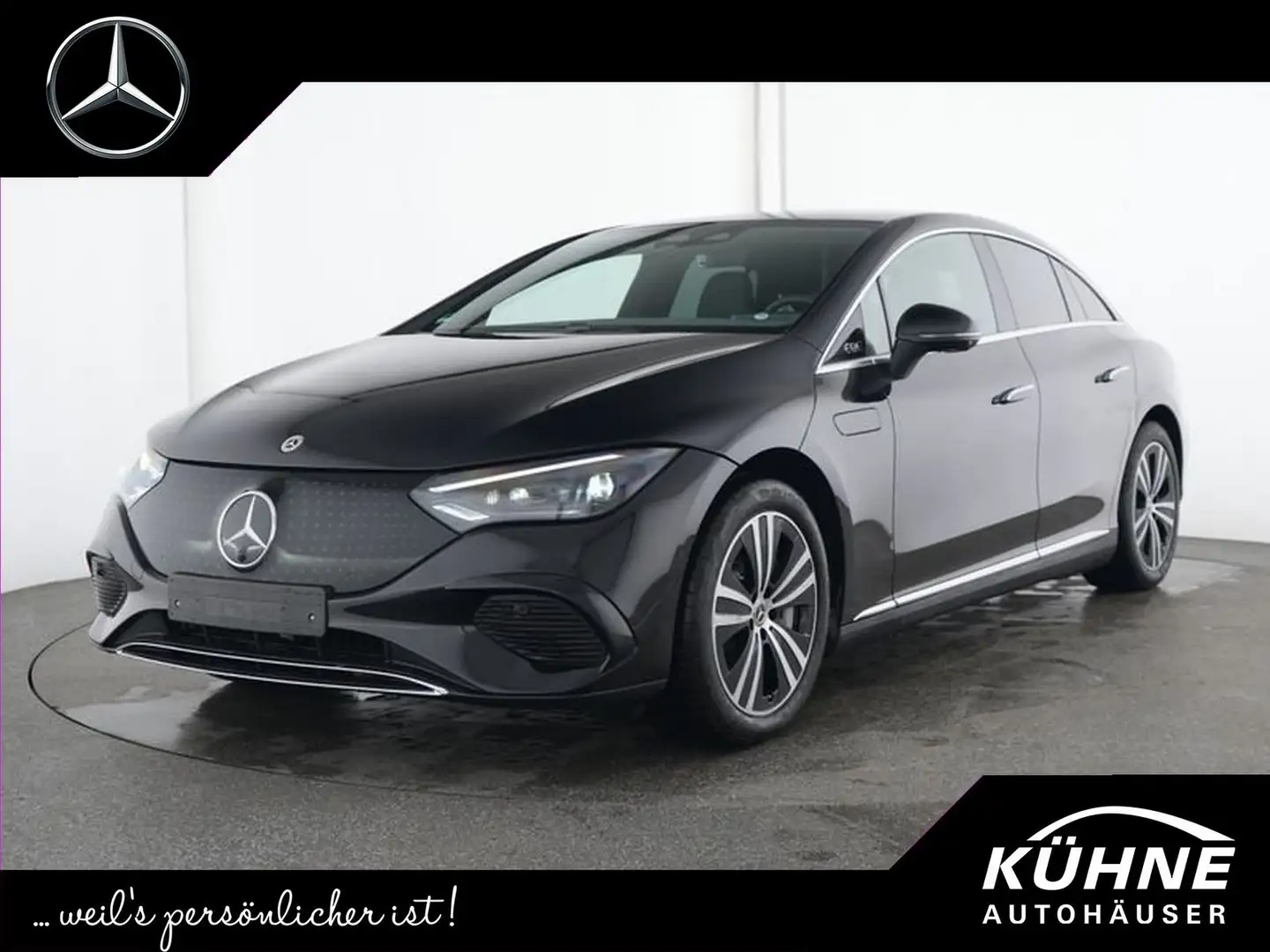 Mercedes-Benz EQE 300 Electric Art Premium Augmented+Service ! Schwarz - 1
