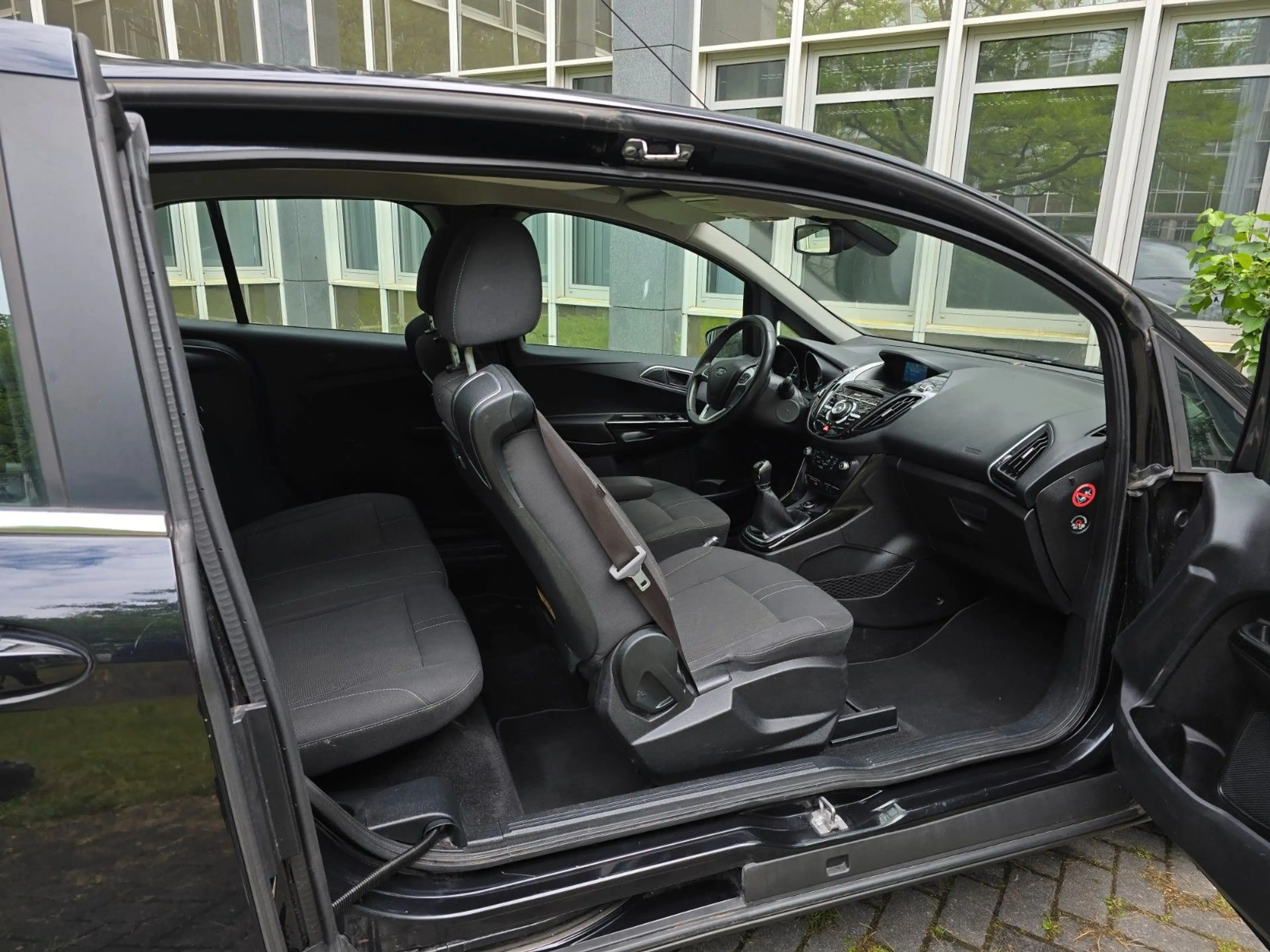 Ford B-Max Titanium 1.0 *KEYLESS*SHZ*TEMP*KLIMAAUT* — photo 10