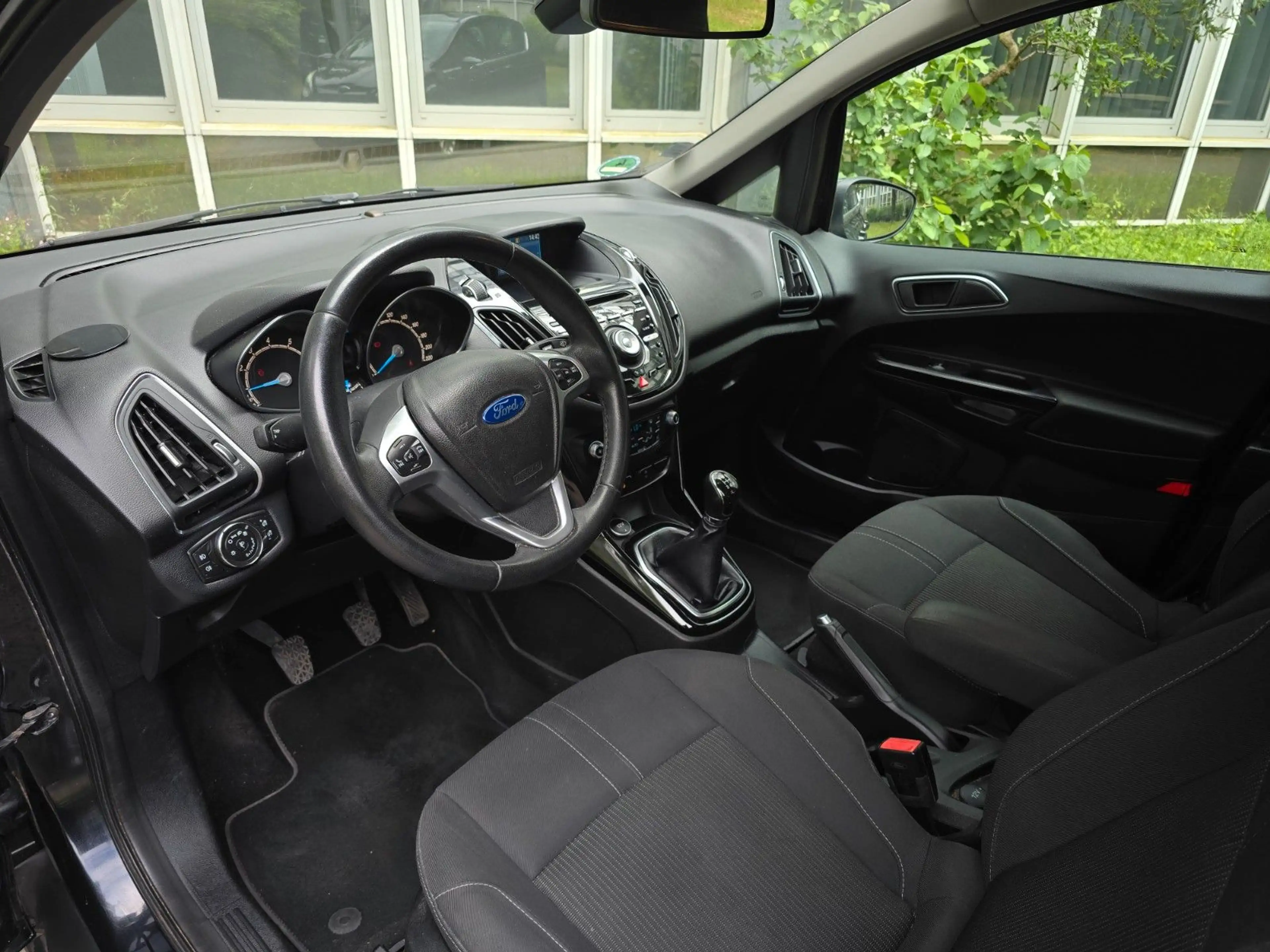 Ford B-Max Titanium 1.0 *KEYLESS*SHZ*TEMP*KLIMAAUT* — photo 12