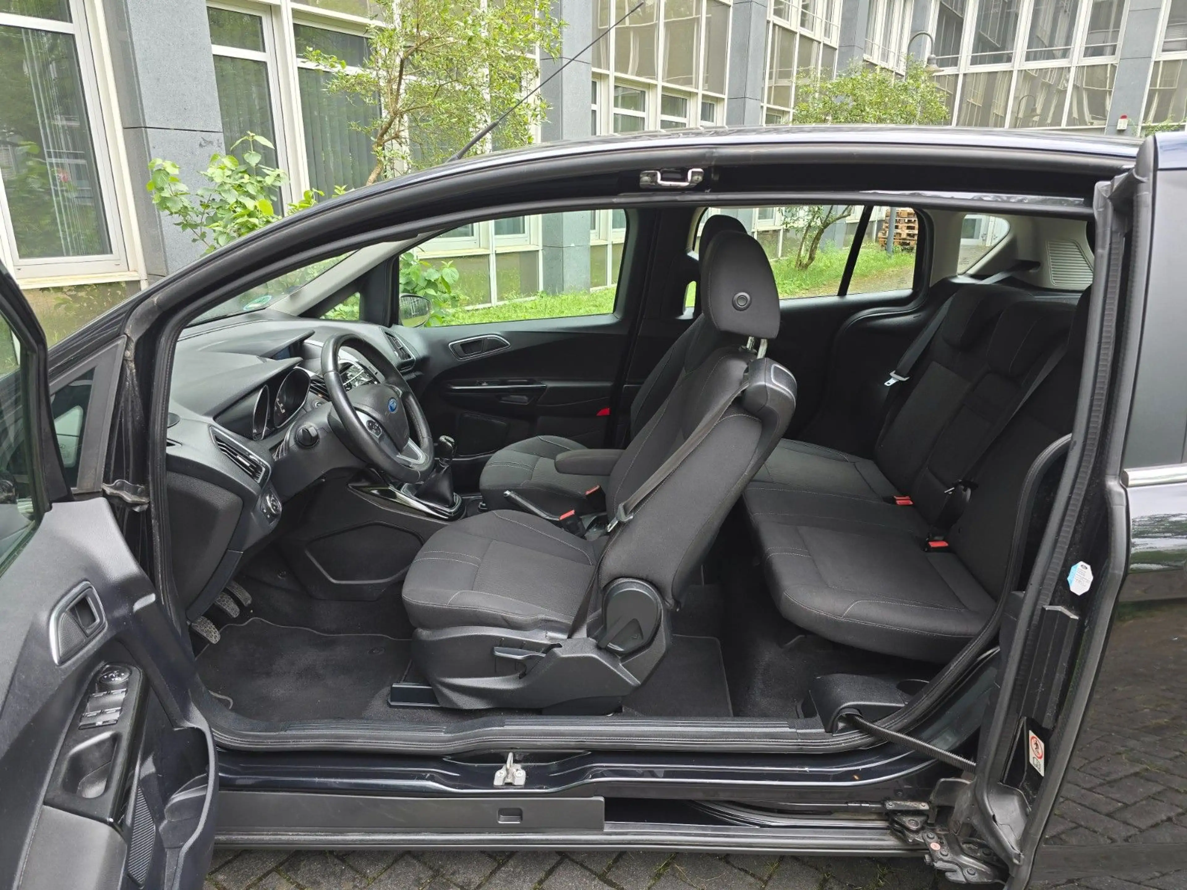 Ford B-Max Titanium 1.0 *KEYLESS*SHZ*TEMP*KLIMAAUT* — photo 11