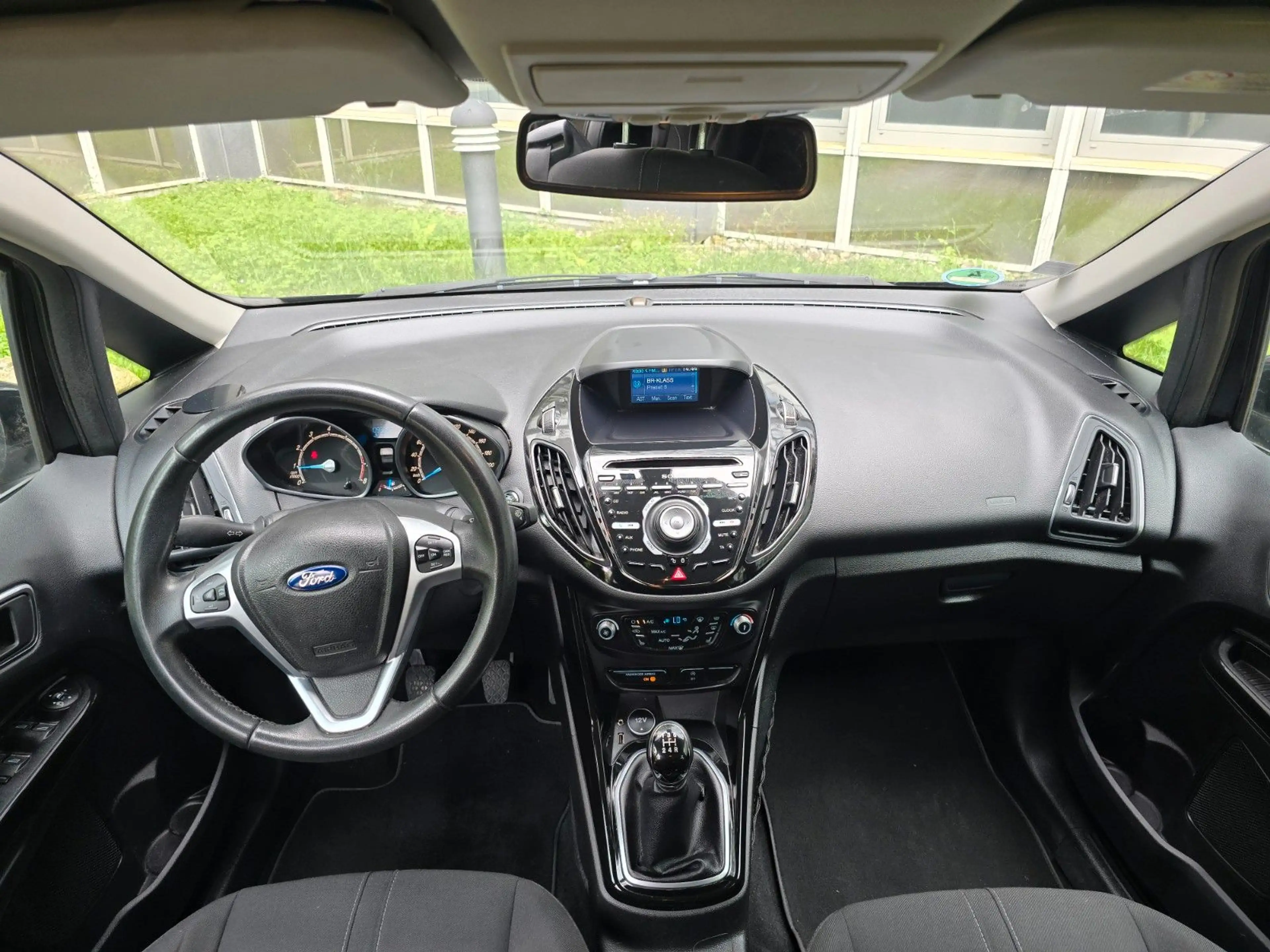 Ford B-Max Titanium 1.0 *KEYLESS*SHZ*TEMP*KLIMAAUT* — photo 13