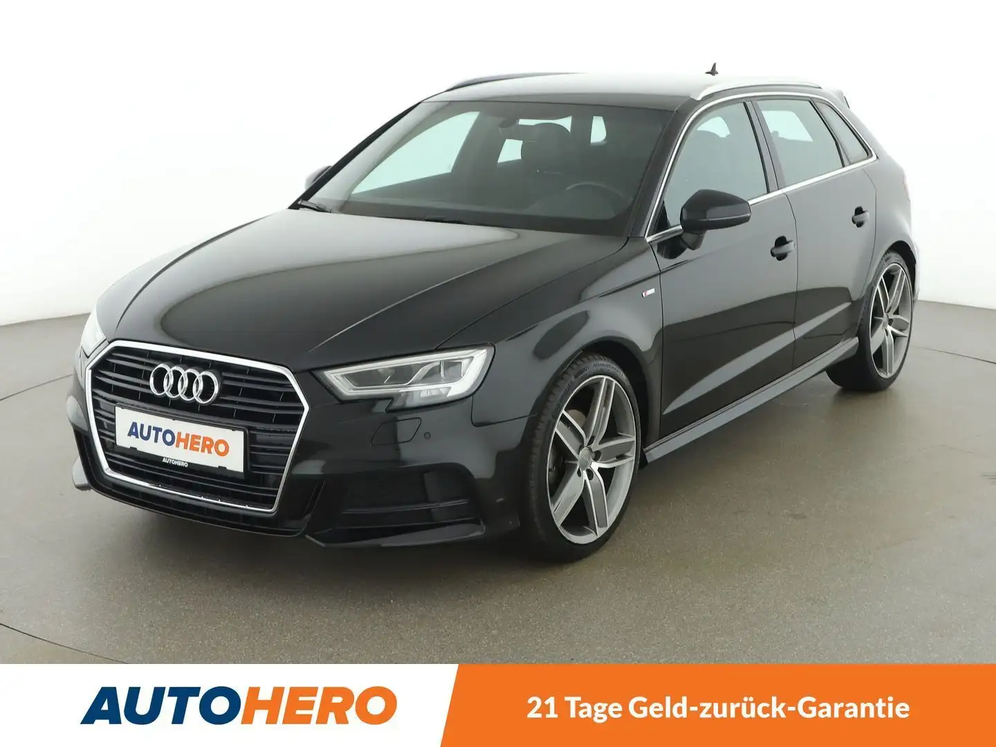 Audi A3 2.0 TDI Sport Negro - 1