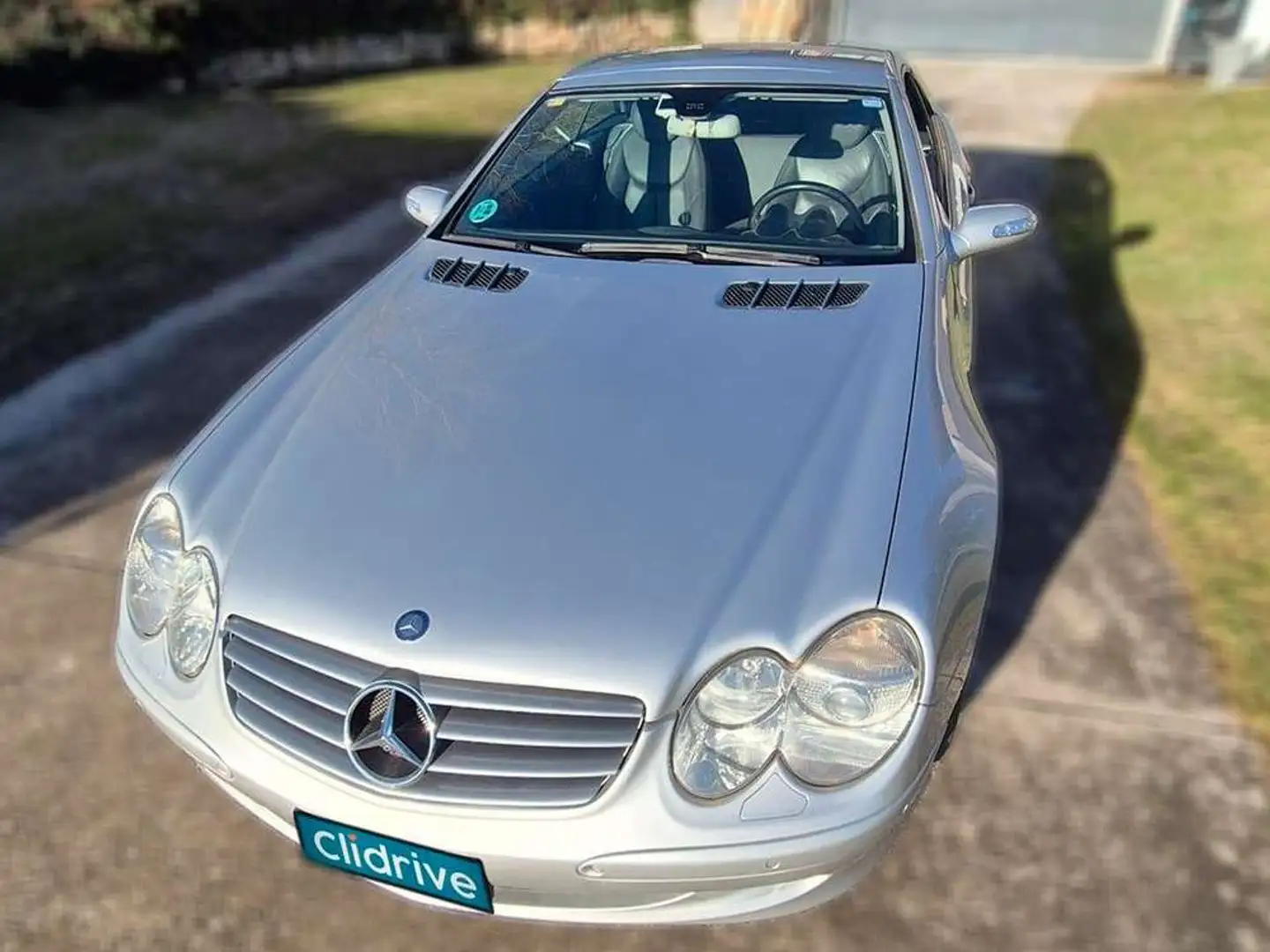 Mercedes-Benz SL 350 7G Gris - 2