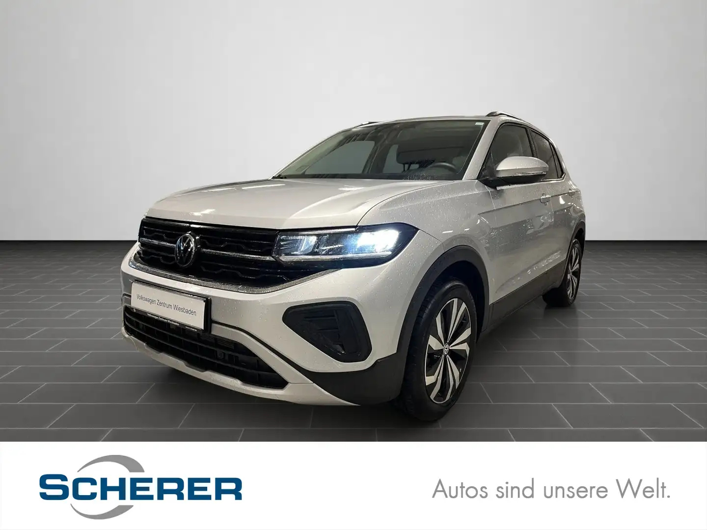 Volkswagen T-Cross 1.0 TSI Life, APP, Sitzh., Kamera, Keyle Silber - 1