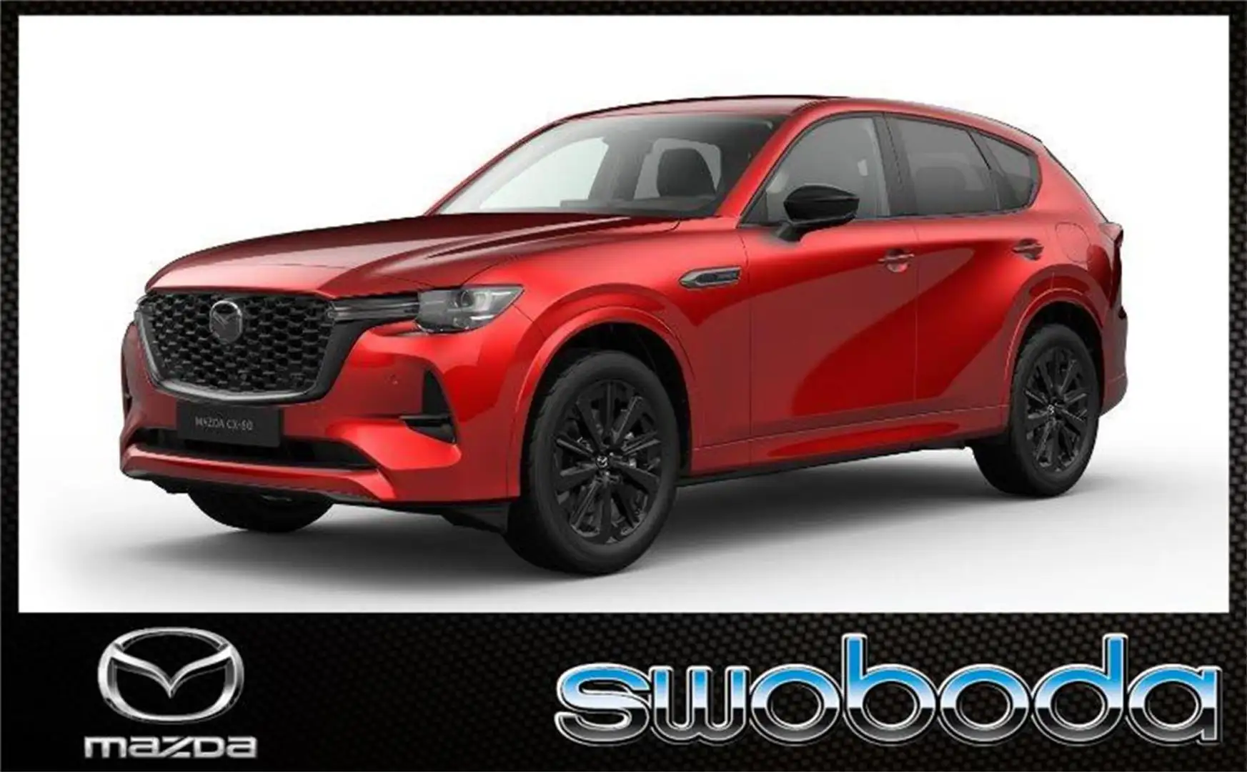 Mazda CX-60 3.3L D254 8AT AWD Homura Plus Rot - 1