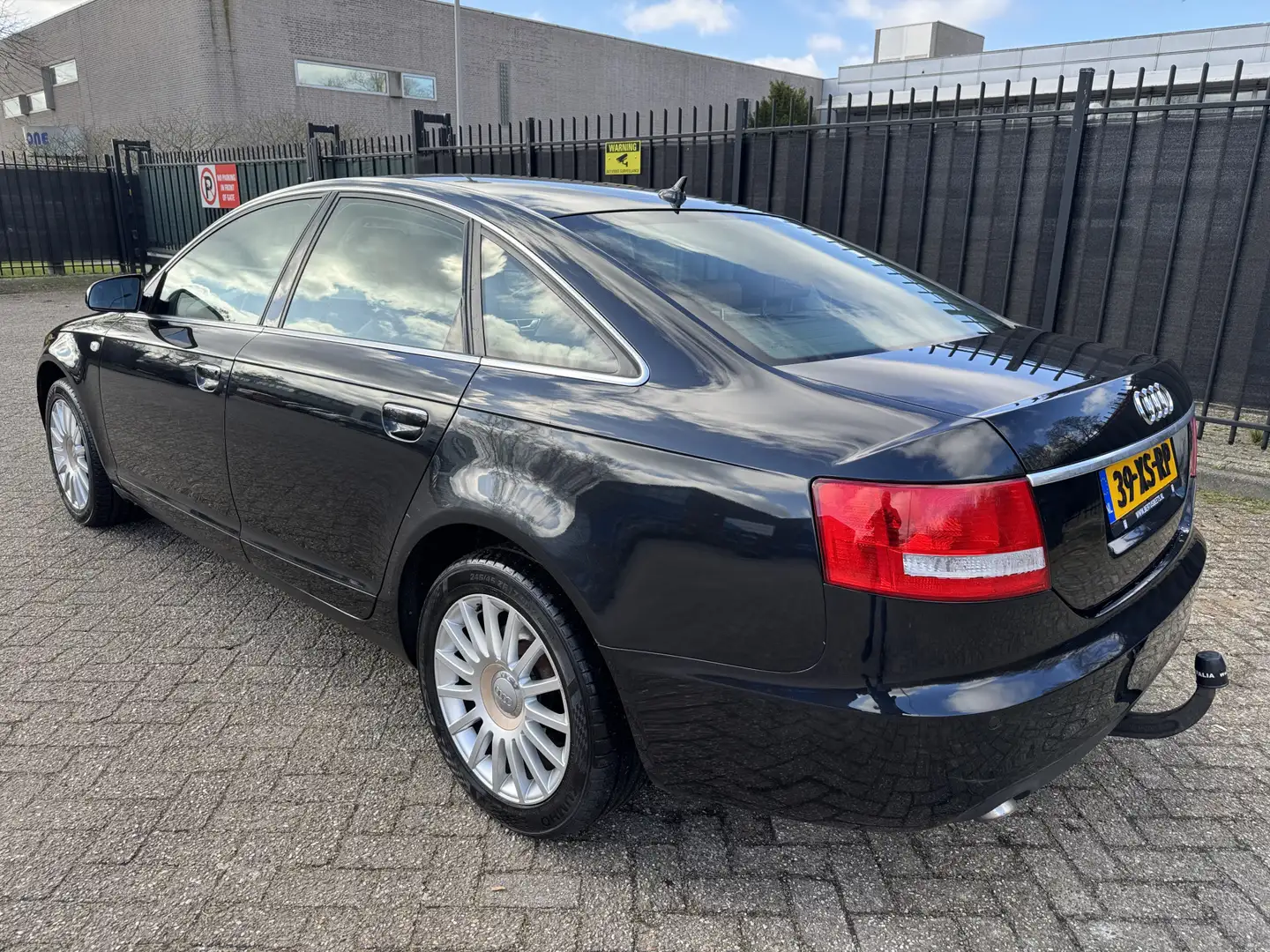 Audi A6 Limousine 2.7 TDI Autom/Tiptr Pro Line Business Le Zwart - 2