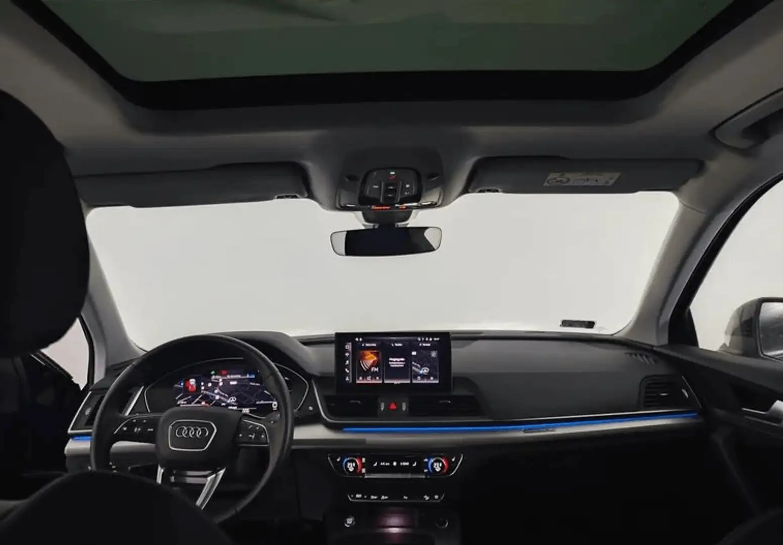 Audi Q5 Sportback S-Line 40 TDI 204 Noir - 2