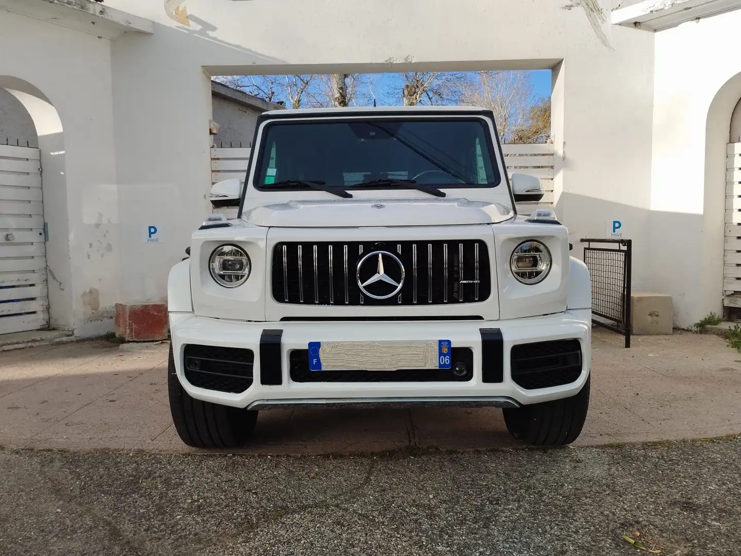 Mercedes-Benz G 55 AMG Long   A Fehér - 2