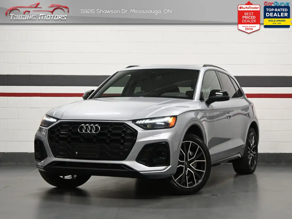 2023 Audi Q5 Technik S-Line Sport Black Optics B&O 360CAM