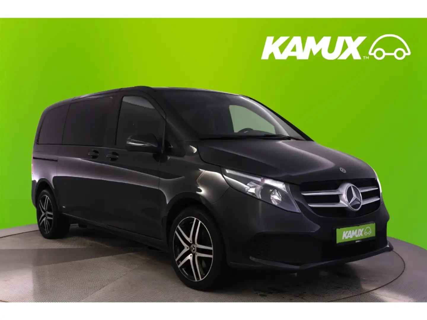 Mercedes-Benz V 220 d Kompakt 9G-tronic Rise+NAVI+KAMERA+SHZ Gris - 1