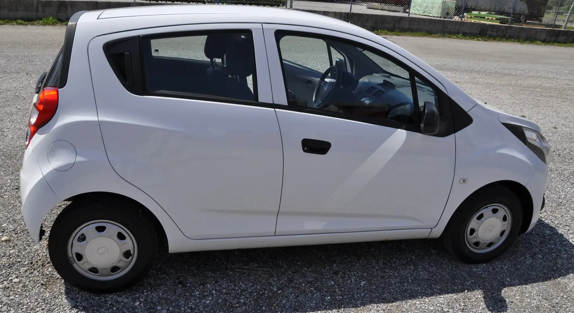 Chevrolet Spark Spark 1,0 LSLS Weiß - 1