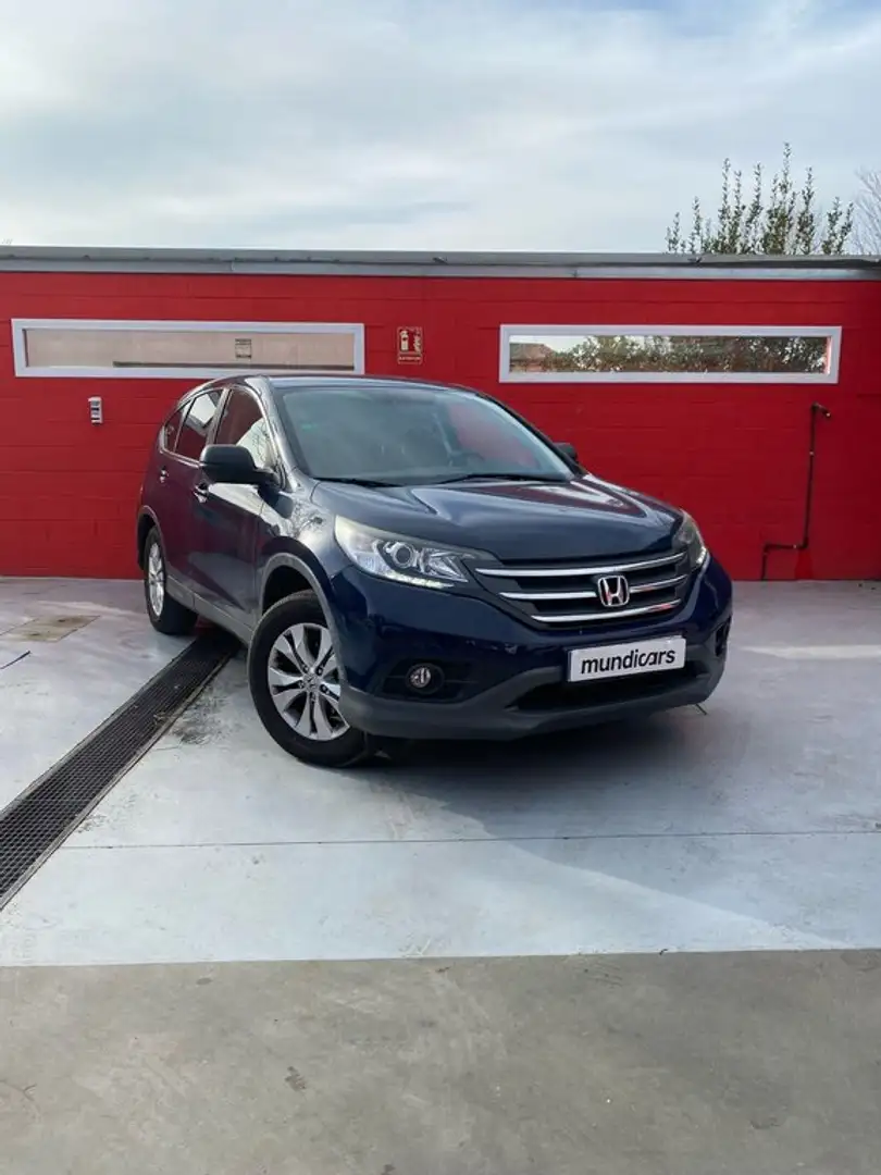 Honda CR-V 1.6i-DTEC Elegance 4x2 Azul - 2
