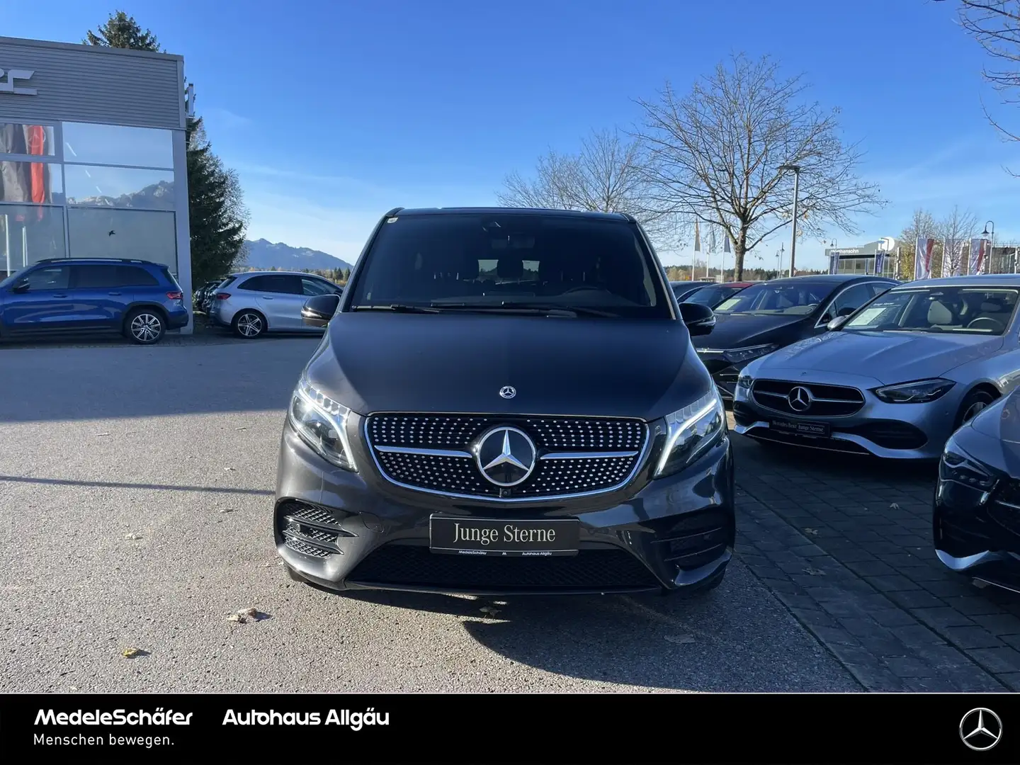 Mercedes-Benz V 250 V 250 d 4M AVANTGARDE EDITION XL AMG PANO STHZ  4m Grau - 2