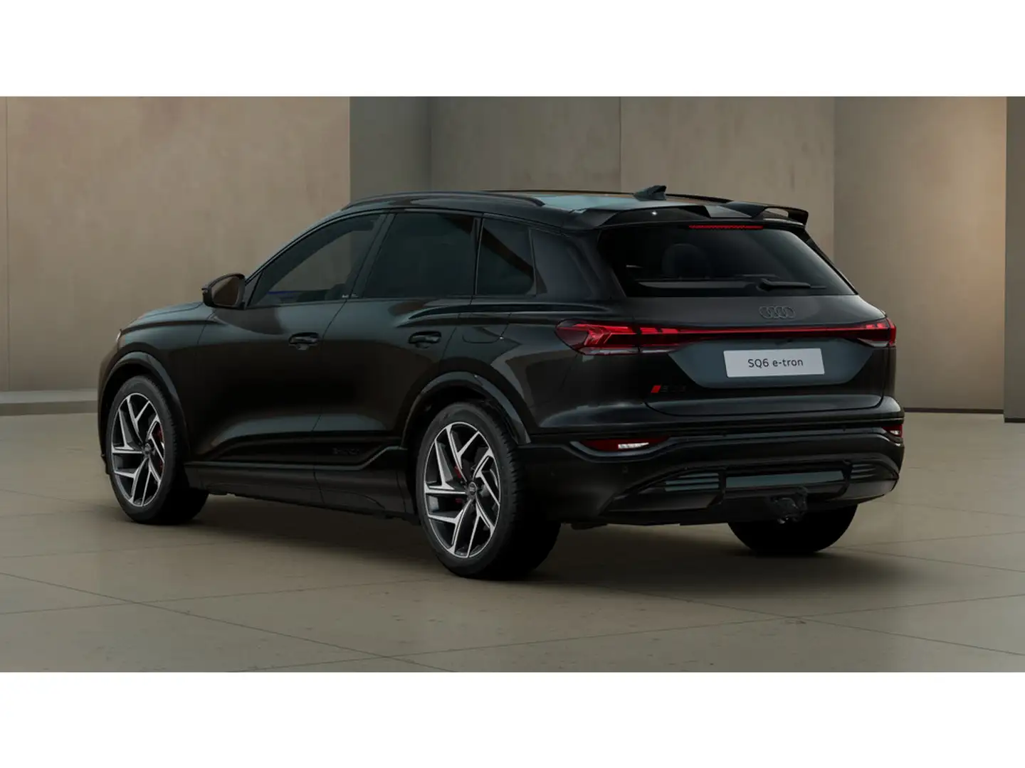 Audi SQ6 e-tron All Black/Carbon/HuD/Matrix/Pano/AHK Negru - 2