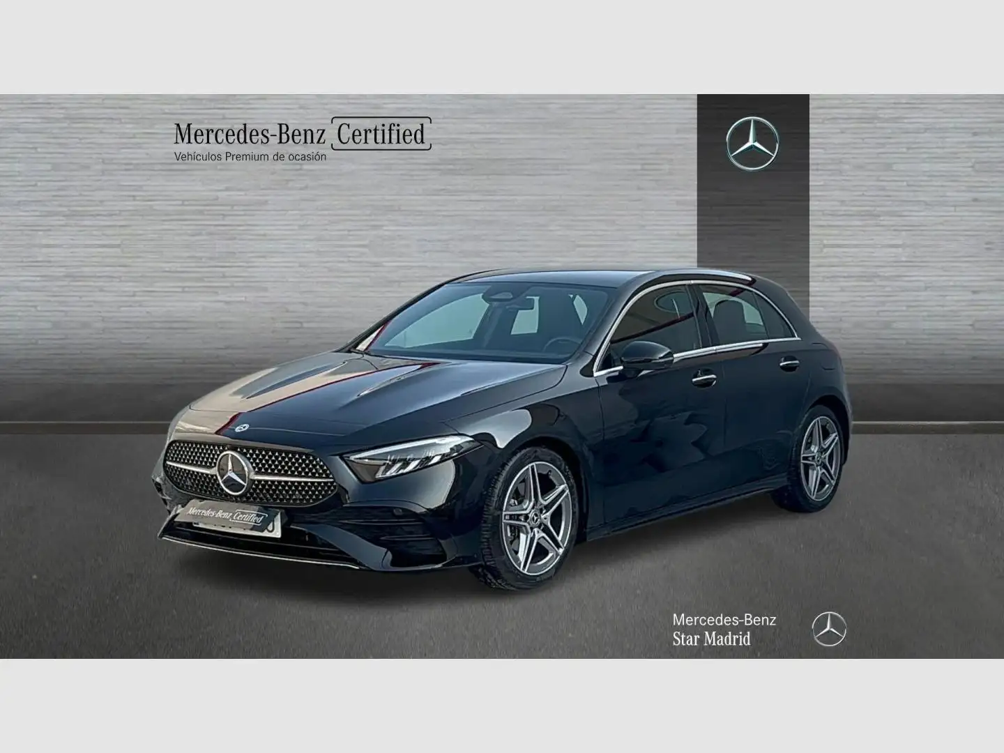 Mercedes-Benz A 180 Negro - 1