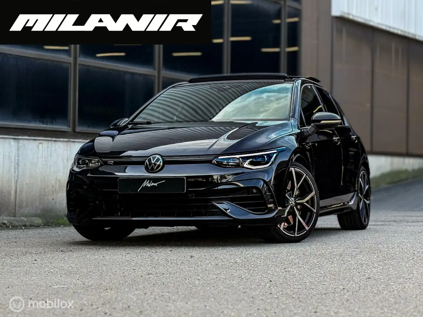 Volkswagen Golf 2.0 TSI R 4Motion |Pano|Drift|Leder|H&K|HUD Schwarz - 1