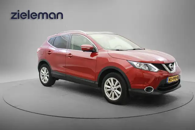 Nissan Qashqai 1.5 dCi Business Edition - Panorama, Navi, Leer, C