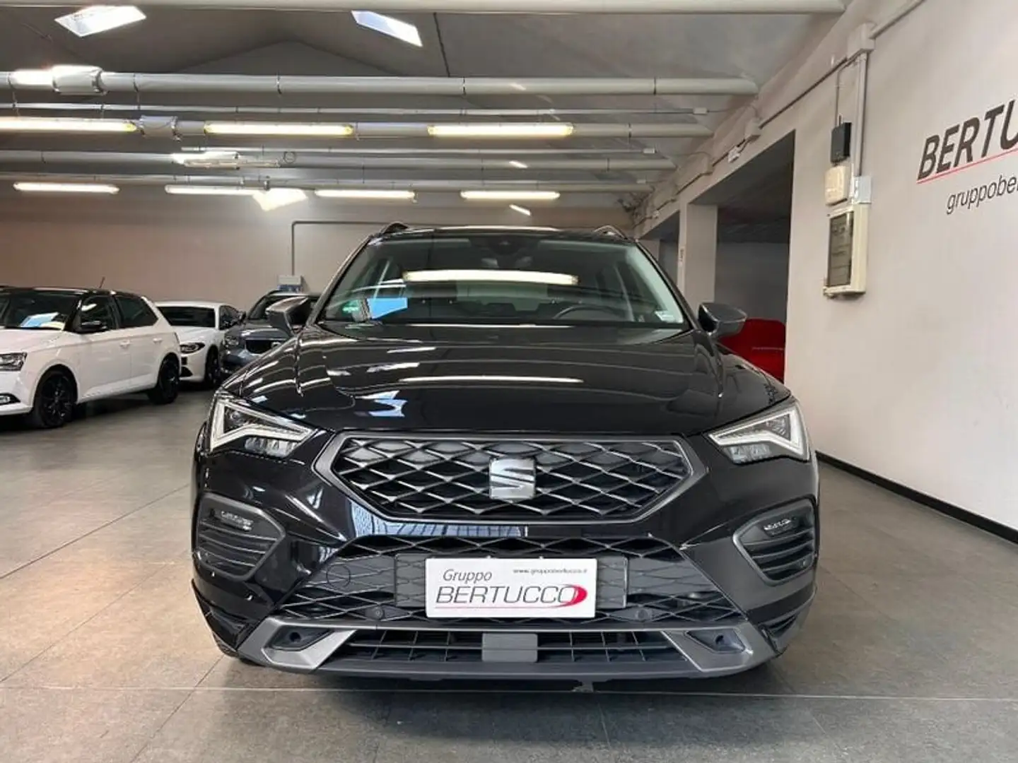 SEAT Ateca 1.0 TSI FR Czarny - 2