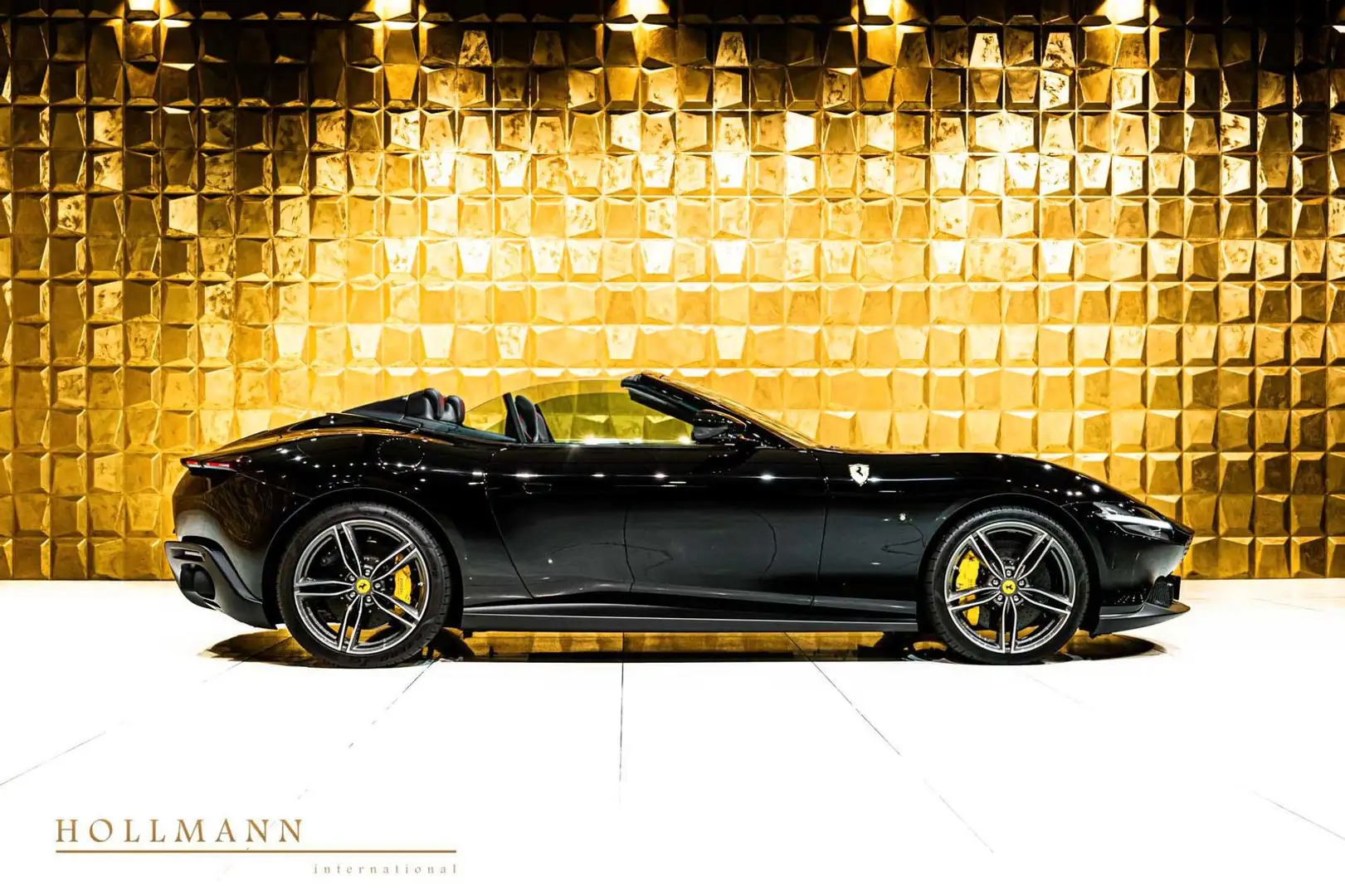 Ferrari Roma SPIDER+ PASSENGER DISPLAY + LEDS + STOCK + Noir - 2