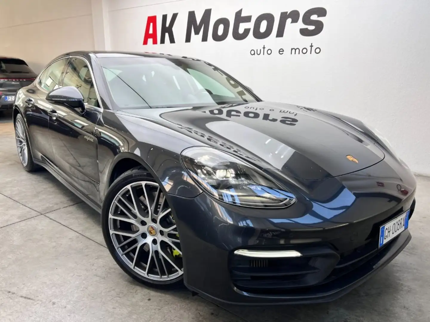 Porsche Panamera 2.9 4S E-Hybrid Szary - 1