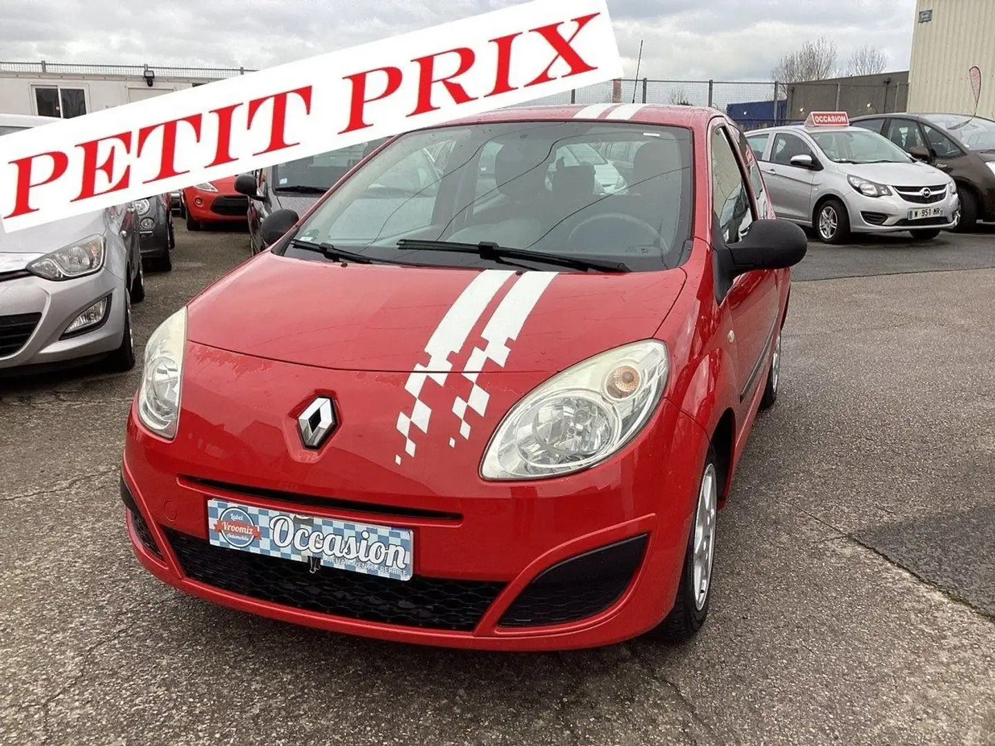 Renault Twingo 1.2 Authentique Rouge - 1