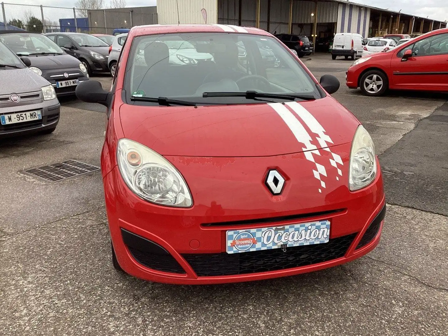 Renault Twingo 1.2 Authentique Rouge - 2